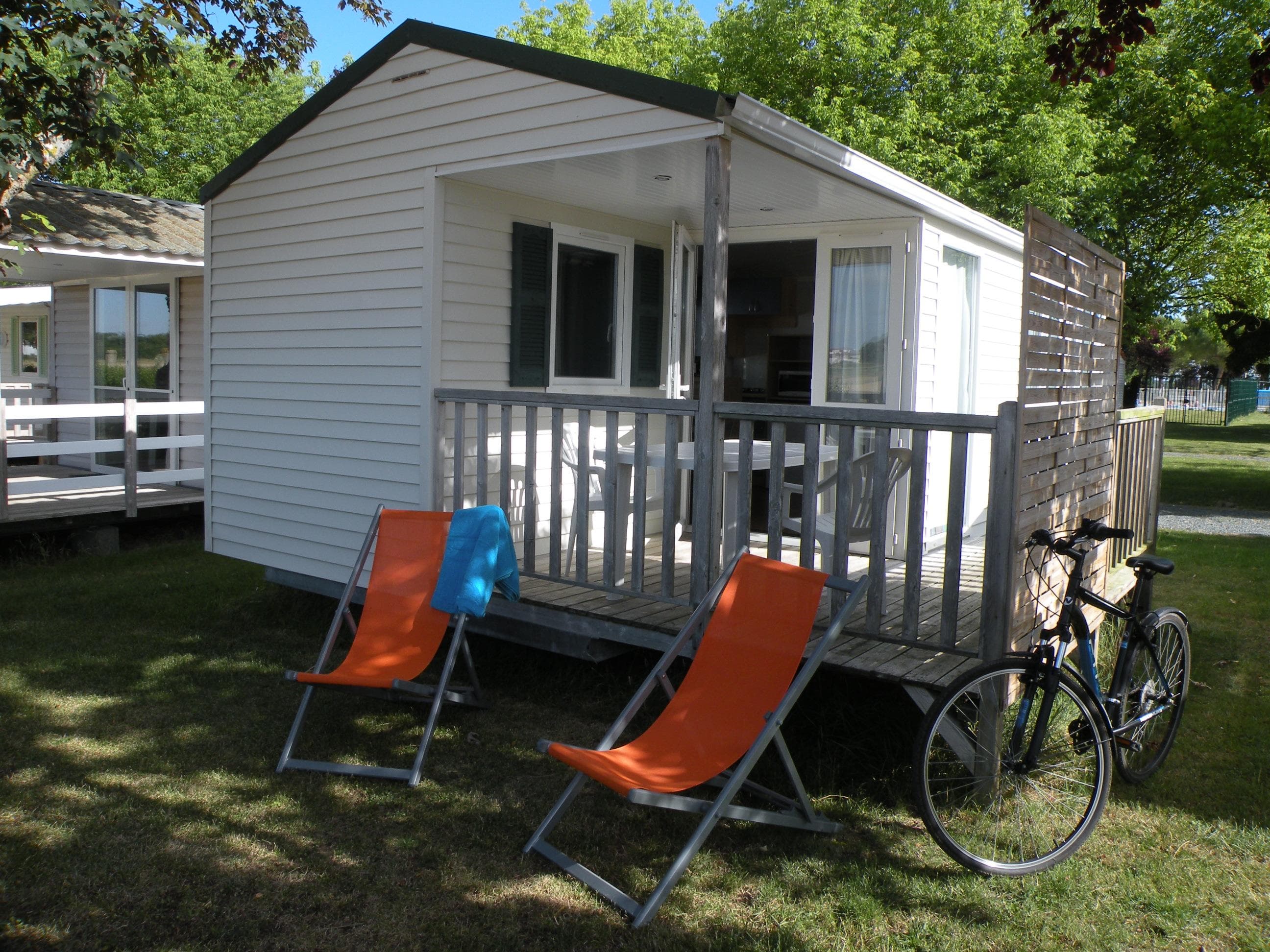 A scenery from Camping La Mouette Rieuse