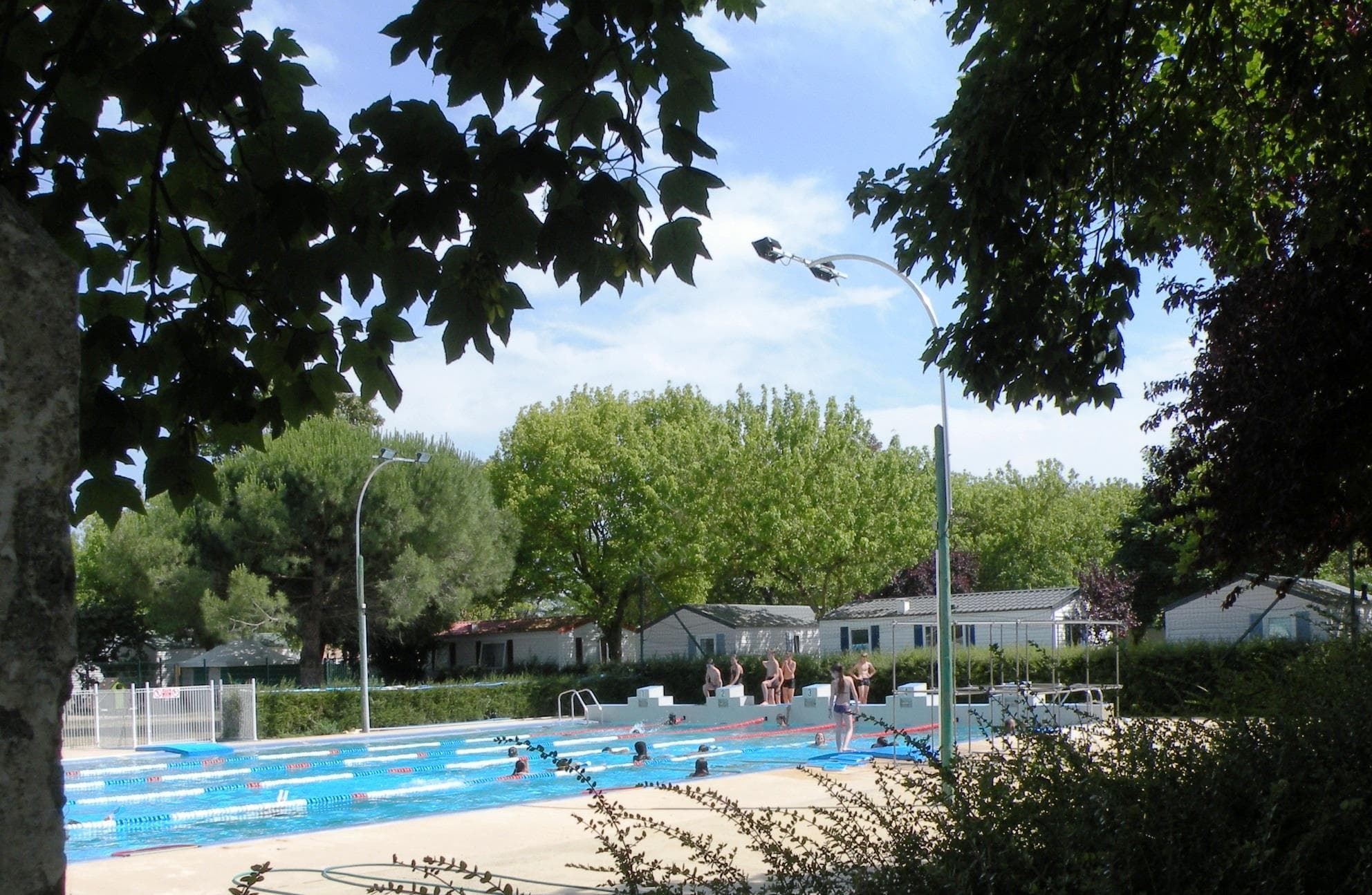A scenery from Camping La Mouette Rieuse