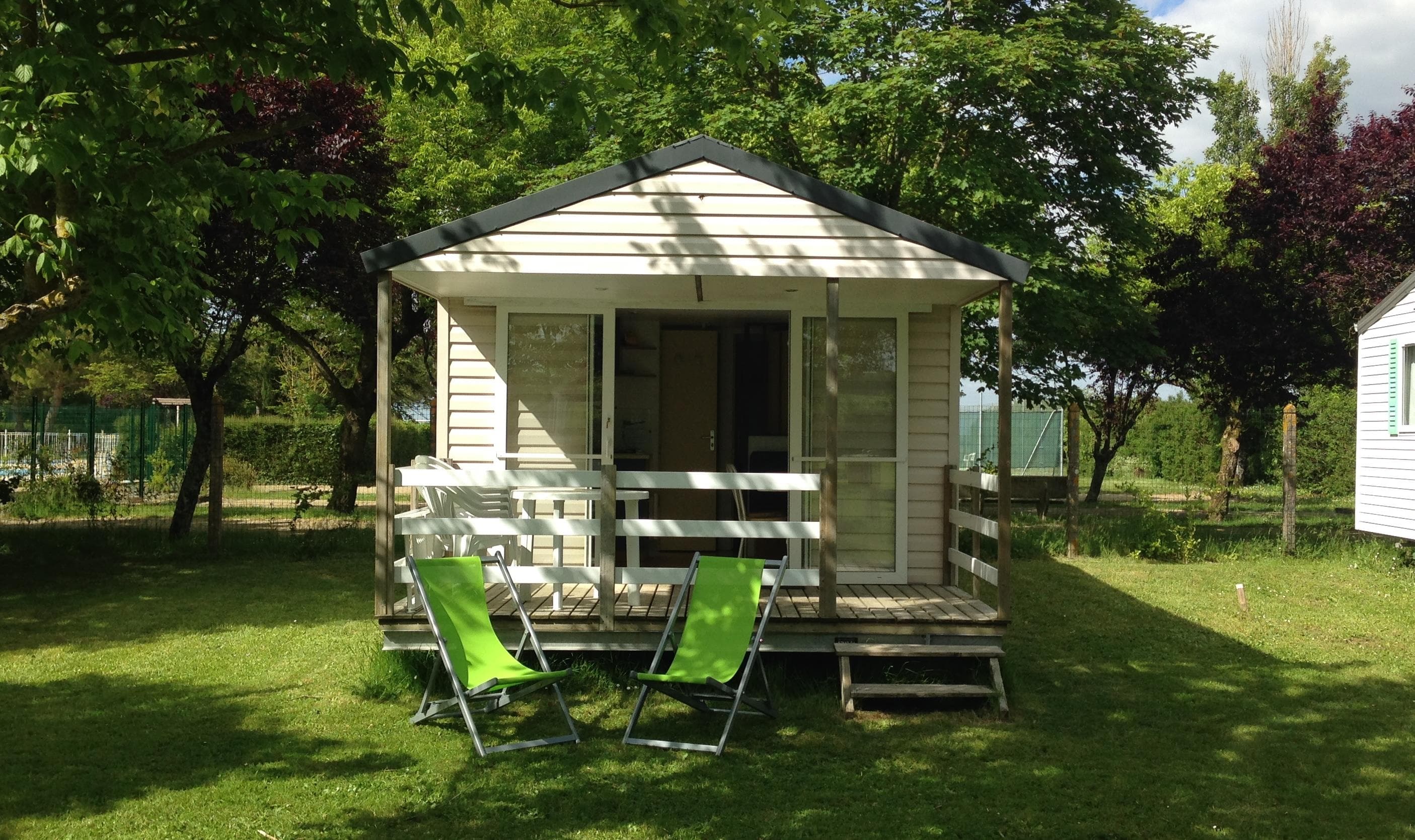 A scenery from Camping La Mouette Rieuse