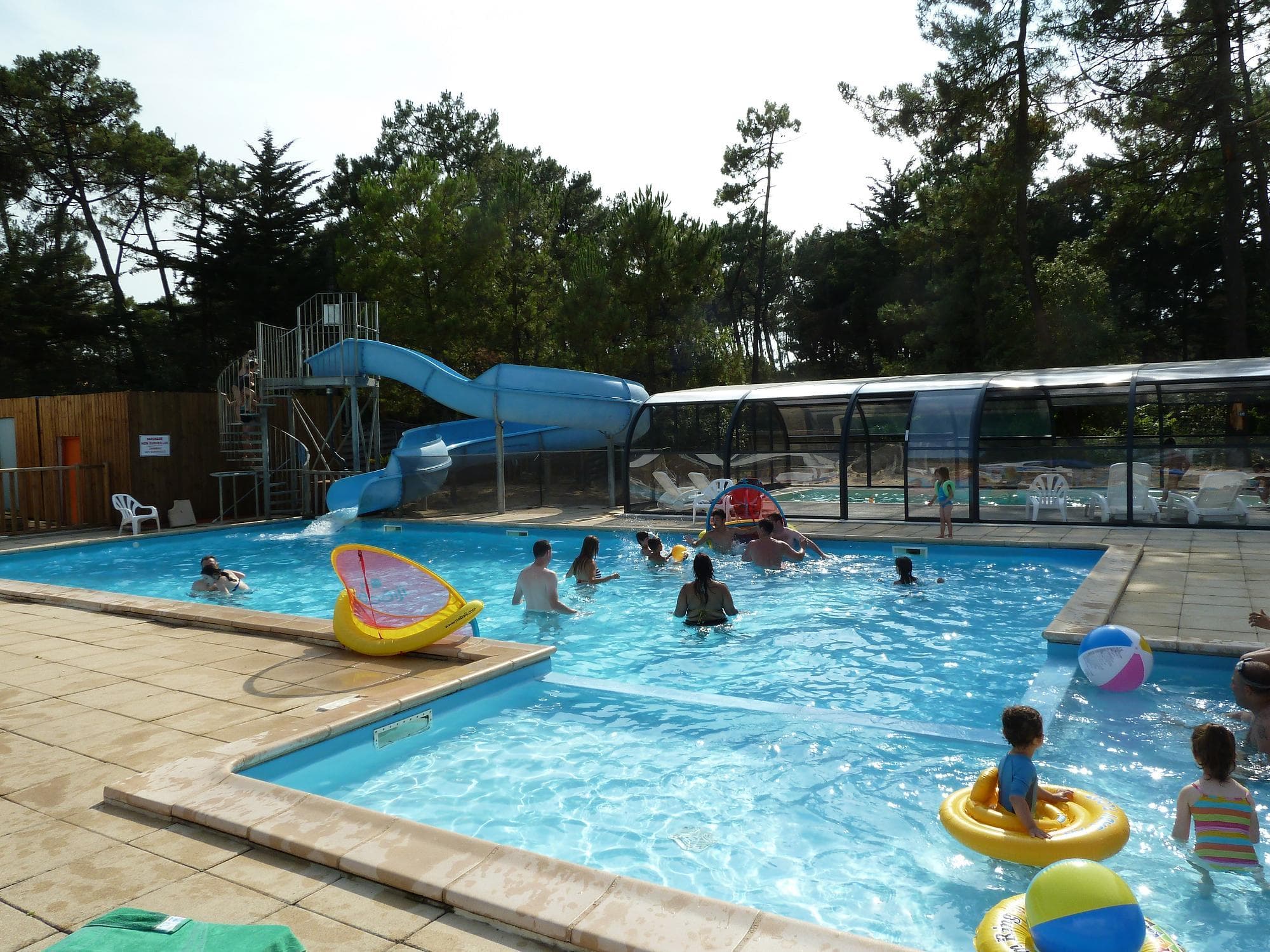 A scenery from Camping Les Samaras