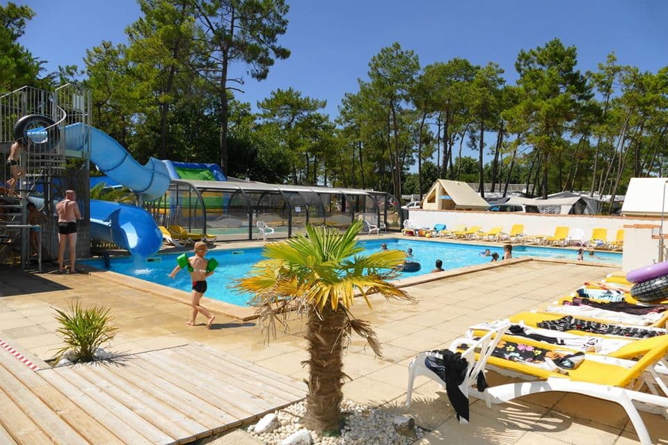 A scenery from Camping Les Samaras