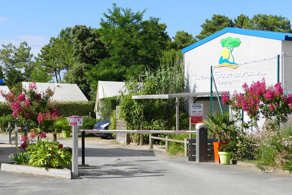 A scenery from Camping Les Samaras