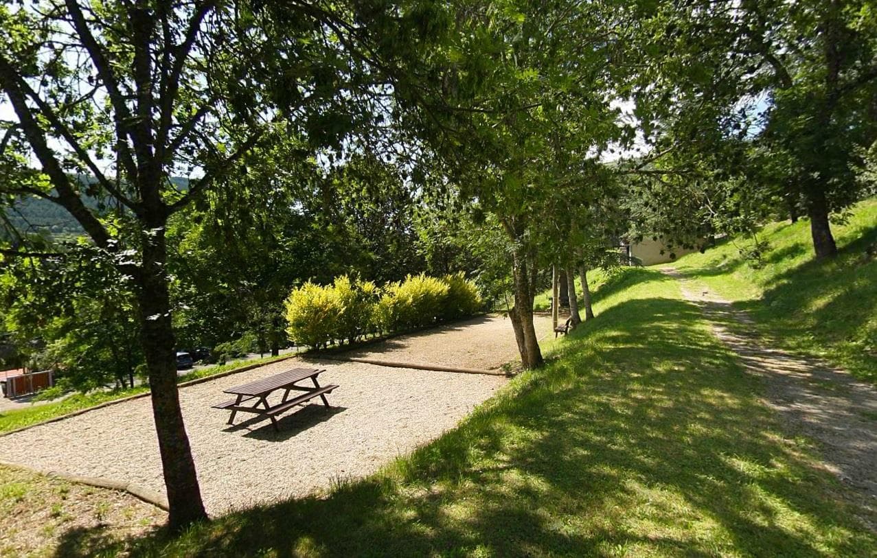 A scenery from Domaine Aigoual Cévennes