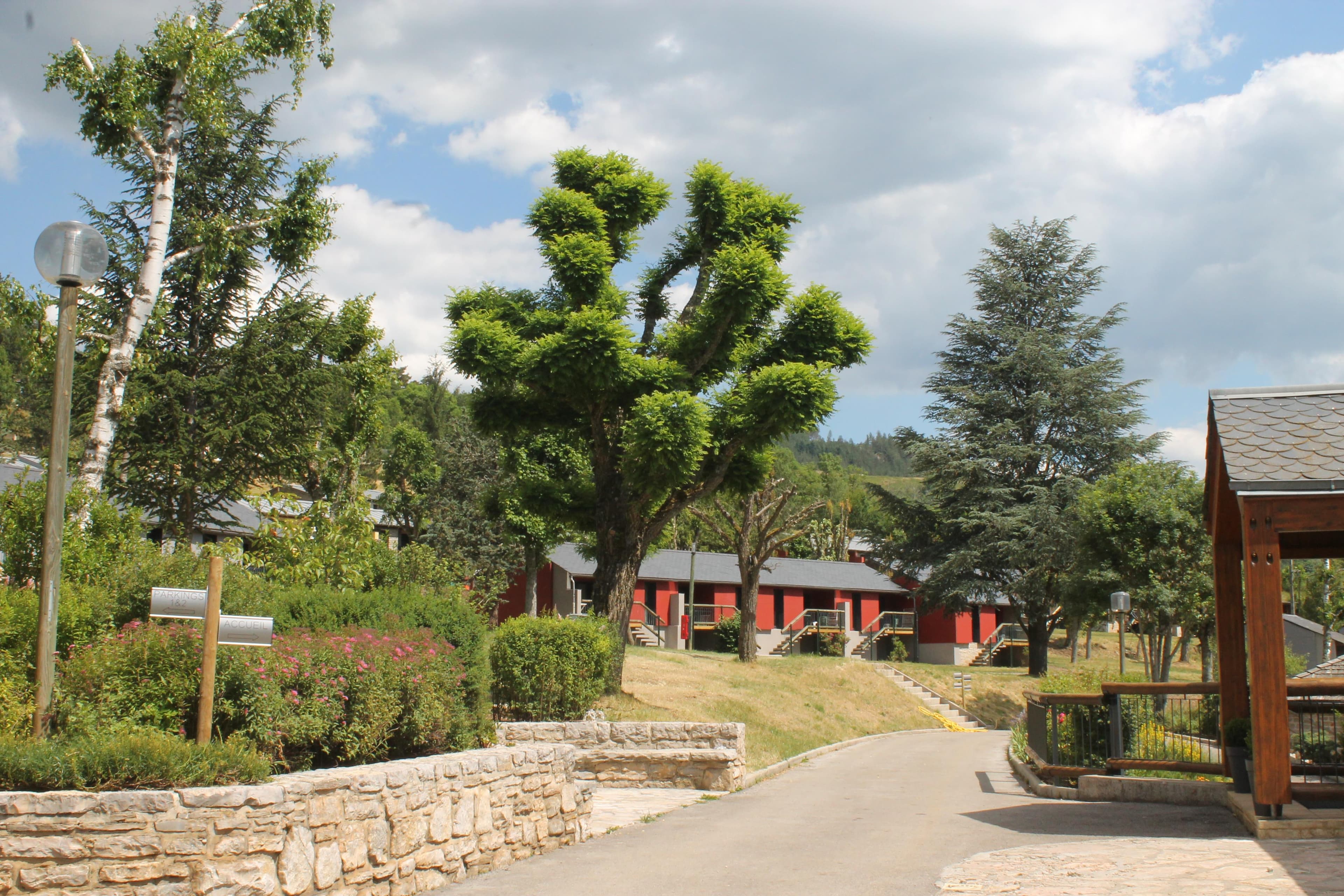 A scenery from Domaine Aigoual Cévennes