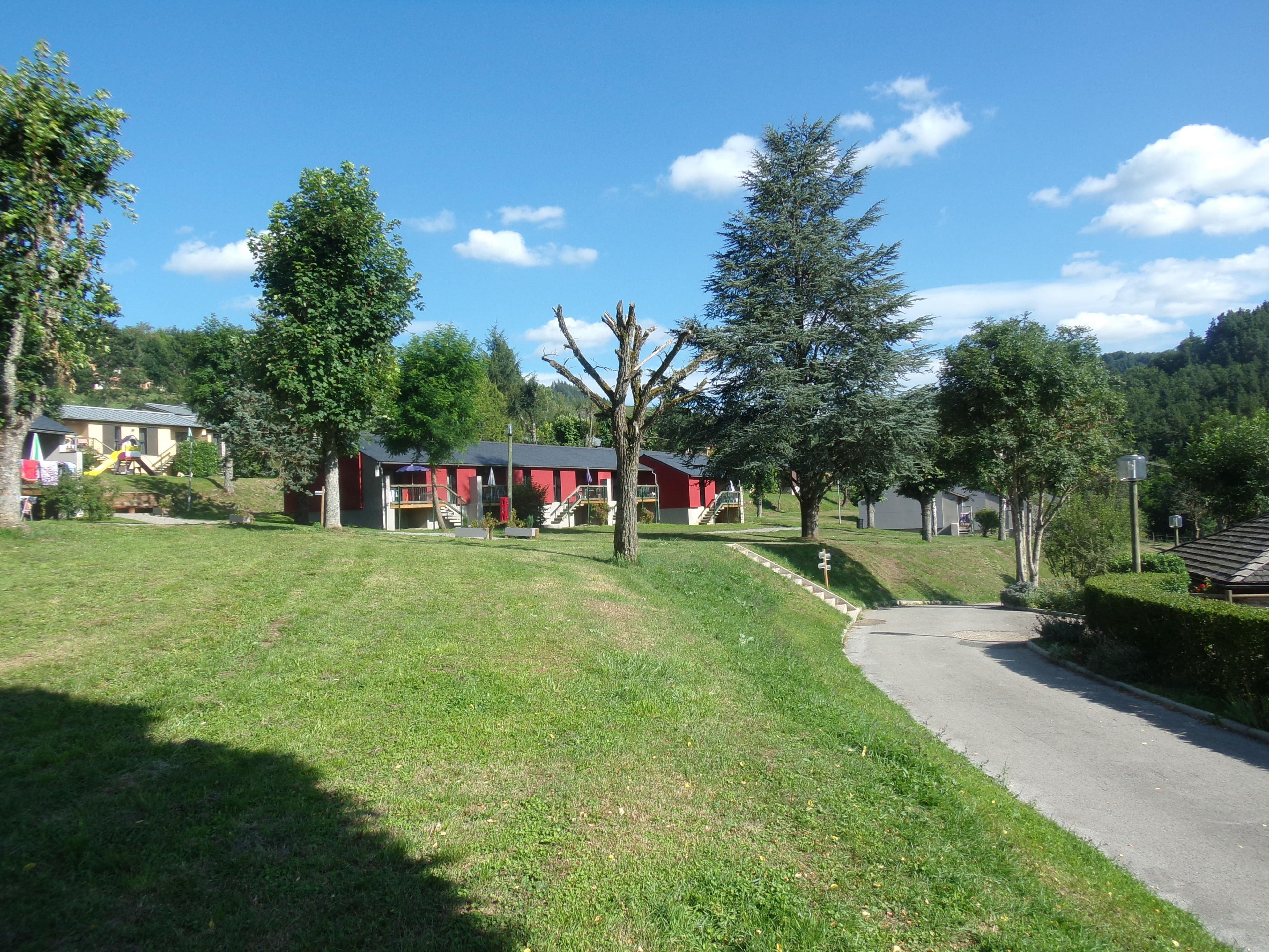 A scenery from Domaine Aigoual Cévennes