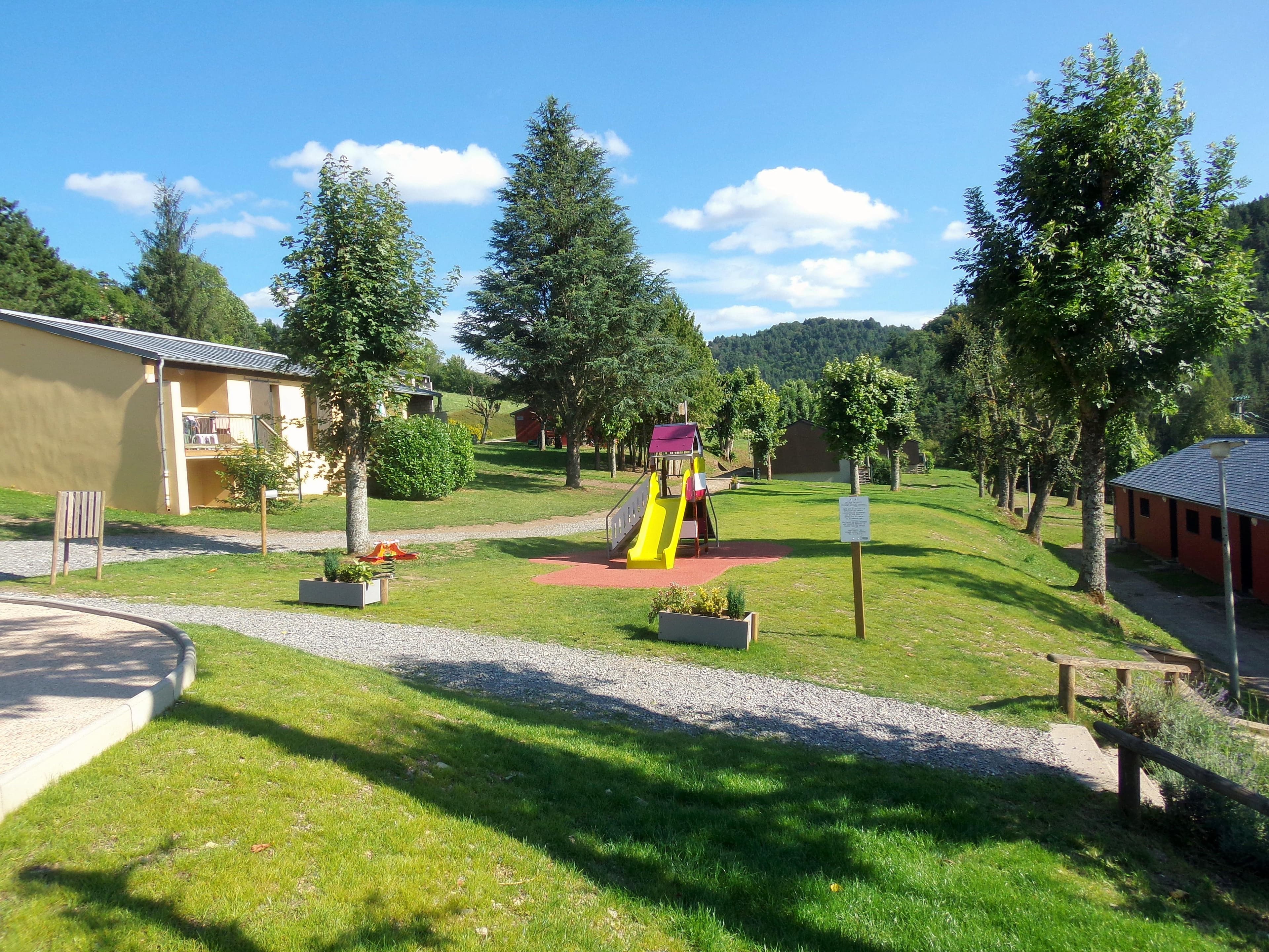 A scenery from Domaine Aigoual Cévennes