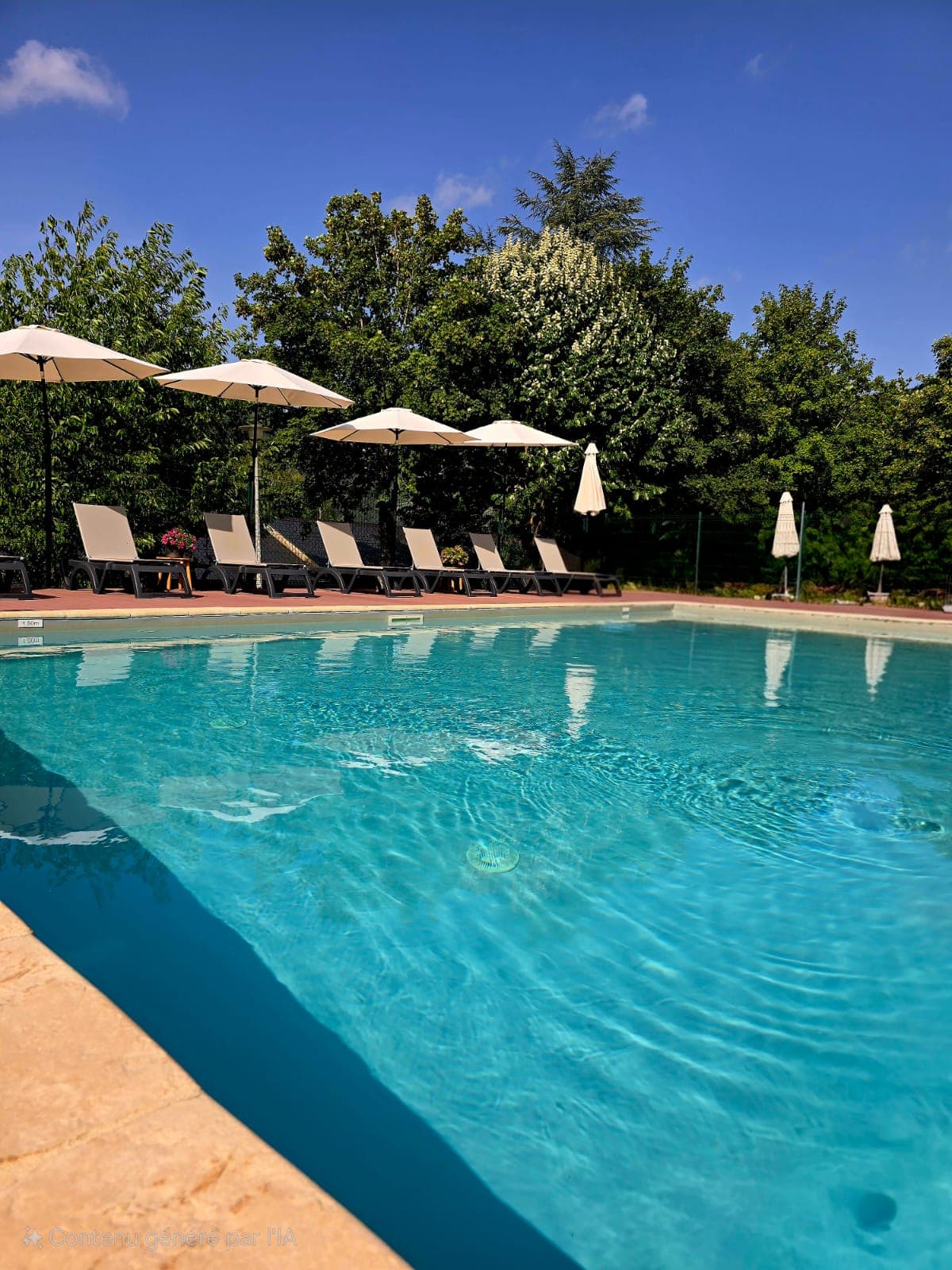 A scenery from Domaine Aigoual Cévennes