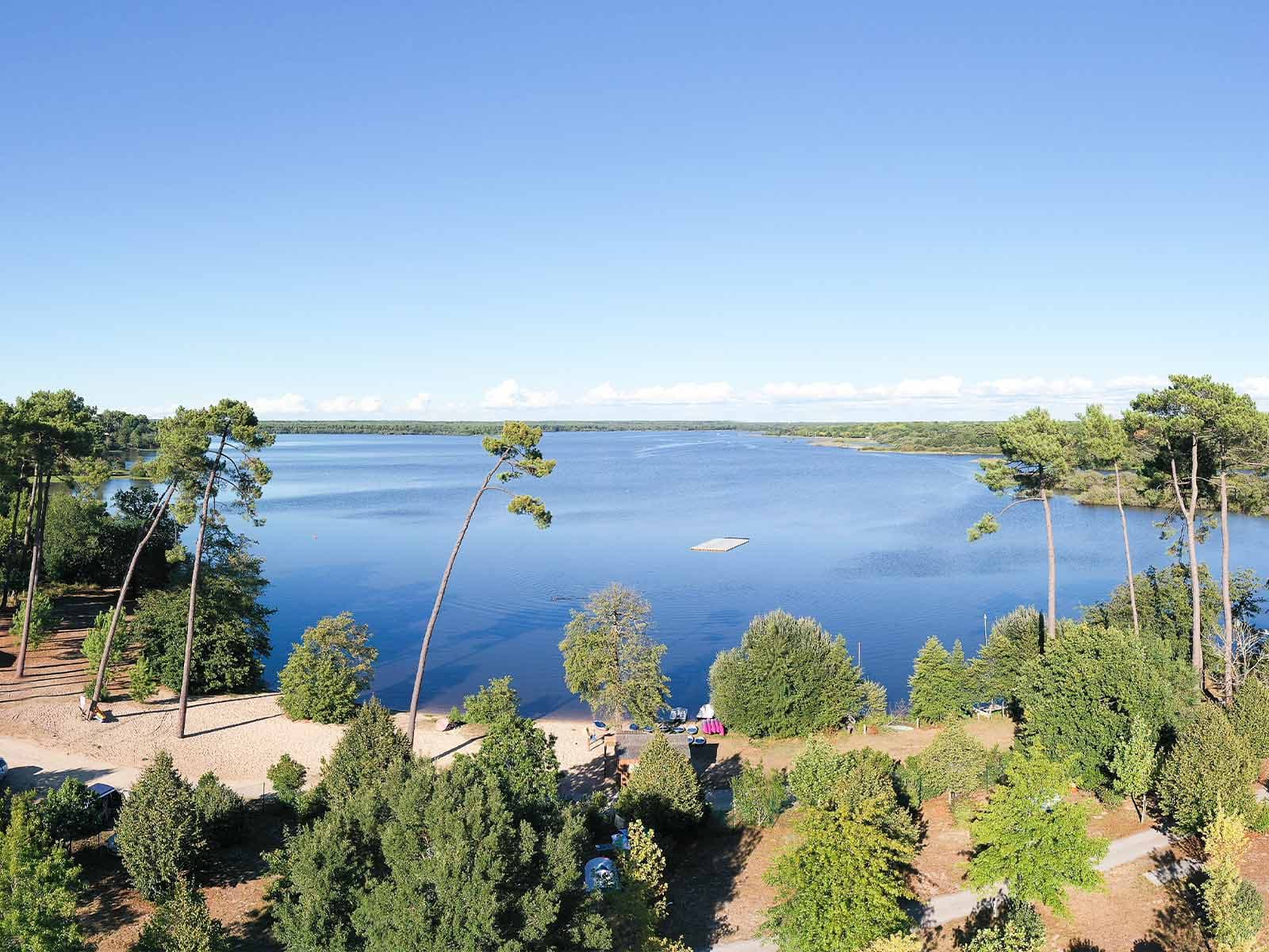 A scenery from Siblu - Mimizan Le Lac