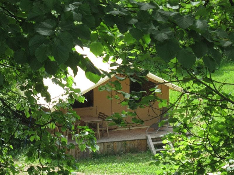A scenery from Les Chamberts camping et lodges