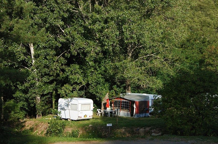 A scenery from Camping le Chaudebry