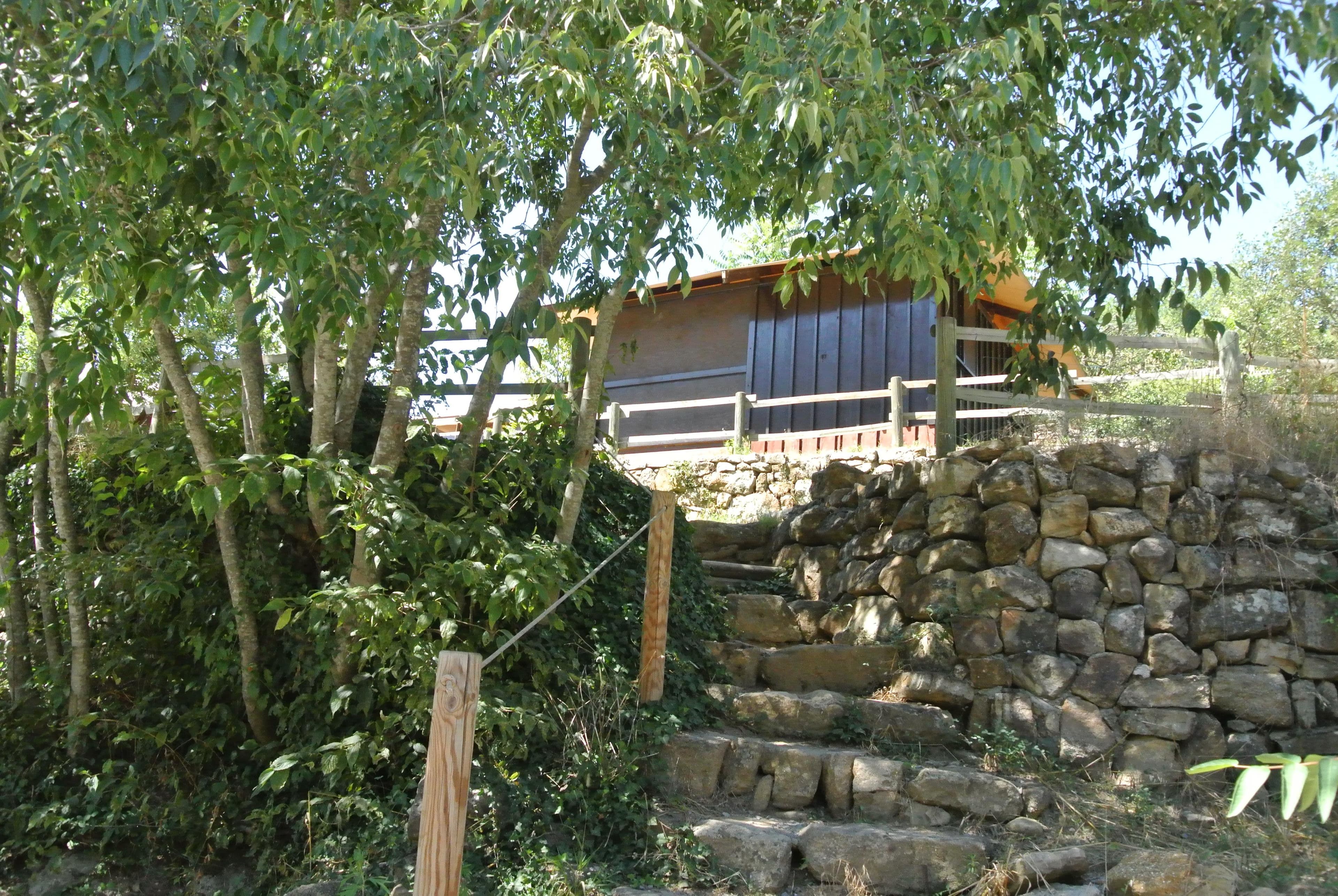A scenery from Les Cabanes de Cornillon
