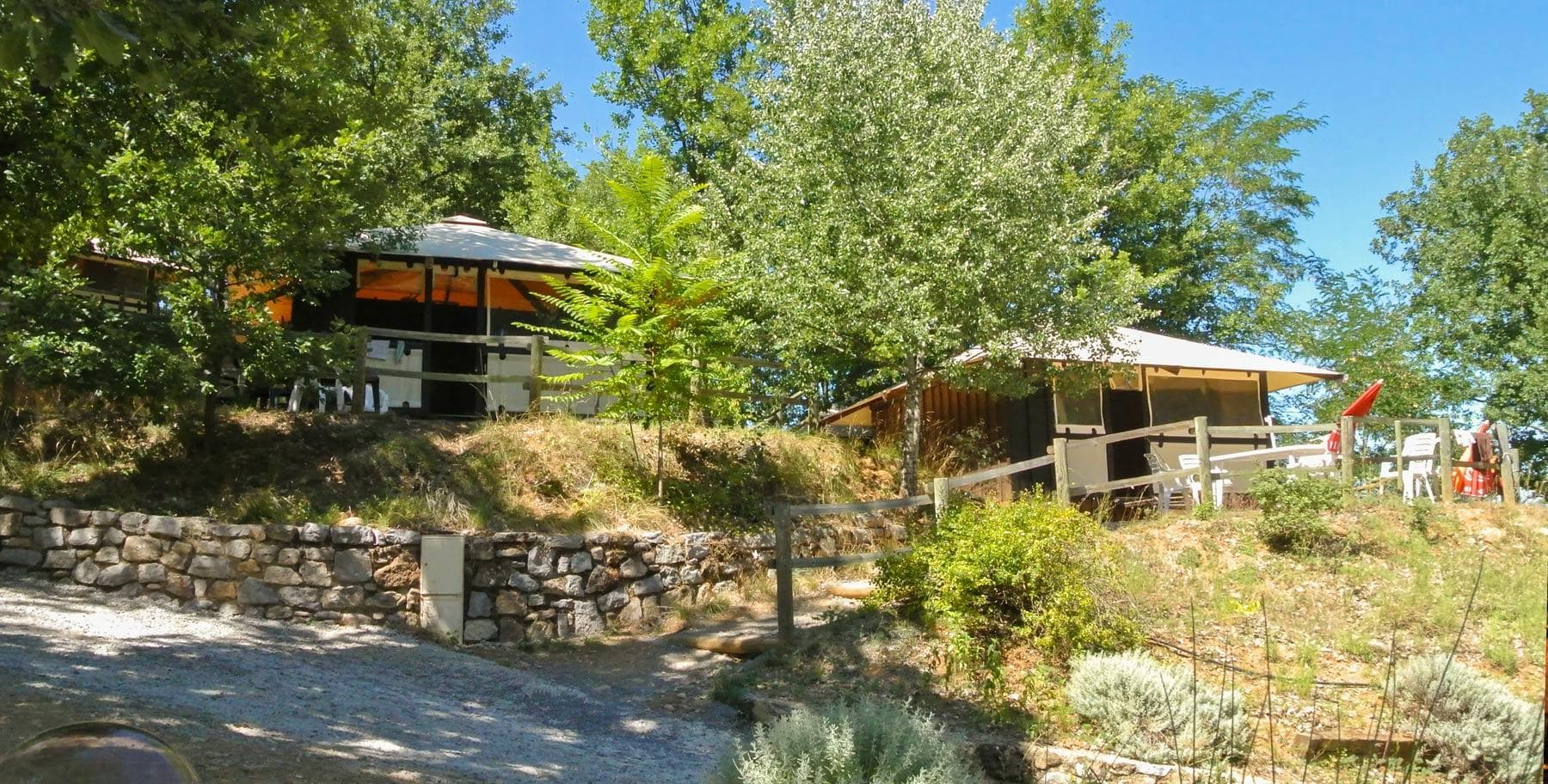 A scenery from Les Cabanes de Cornillon