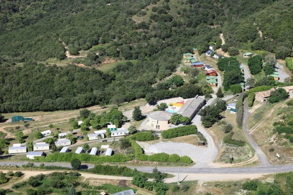A scenery from Camping Plein Sud