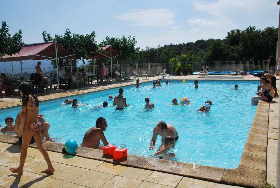 A scenery from Camping Plein Sud
