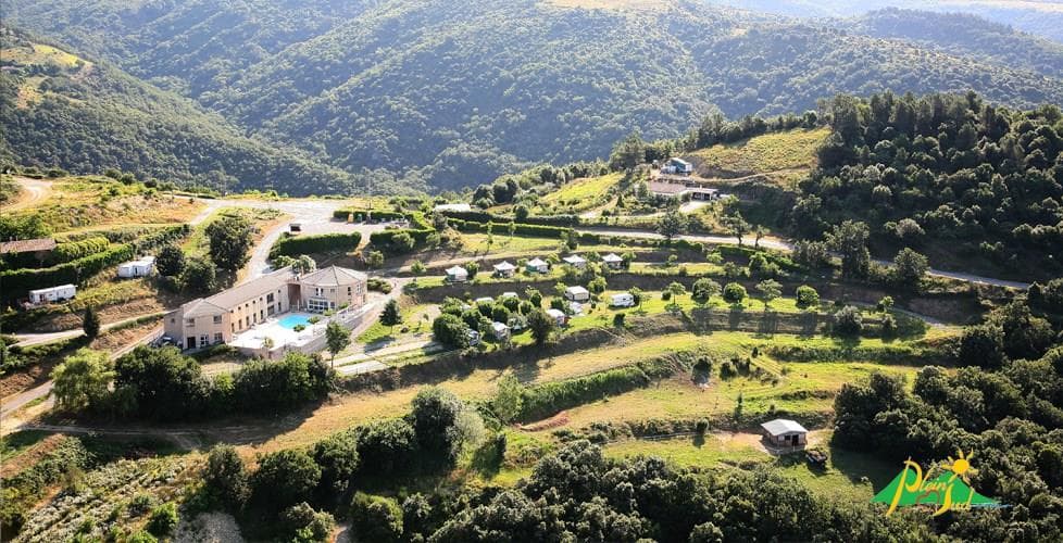 A scenery from Camping Plein Sud