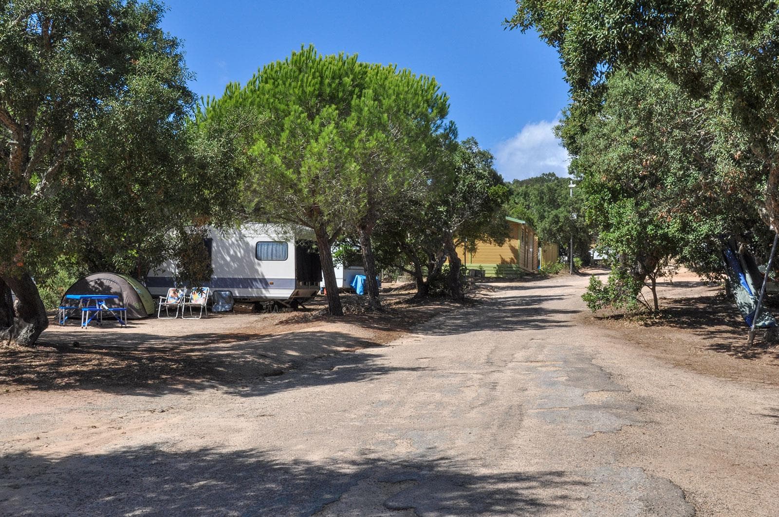 A scenery from Camping le Damier