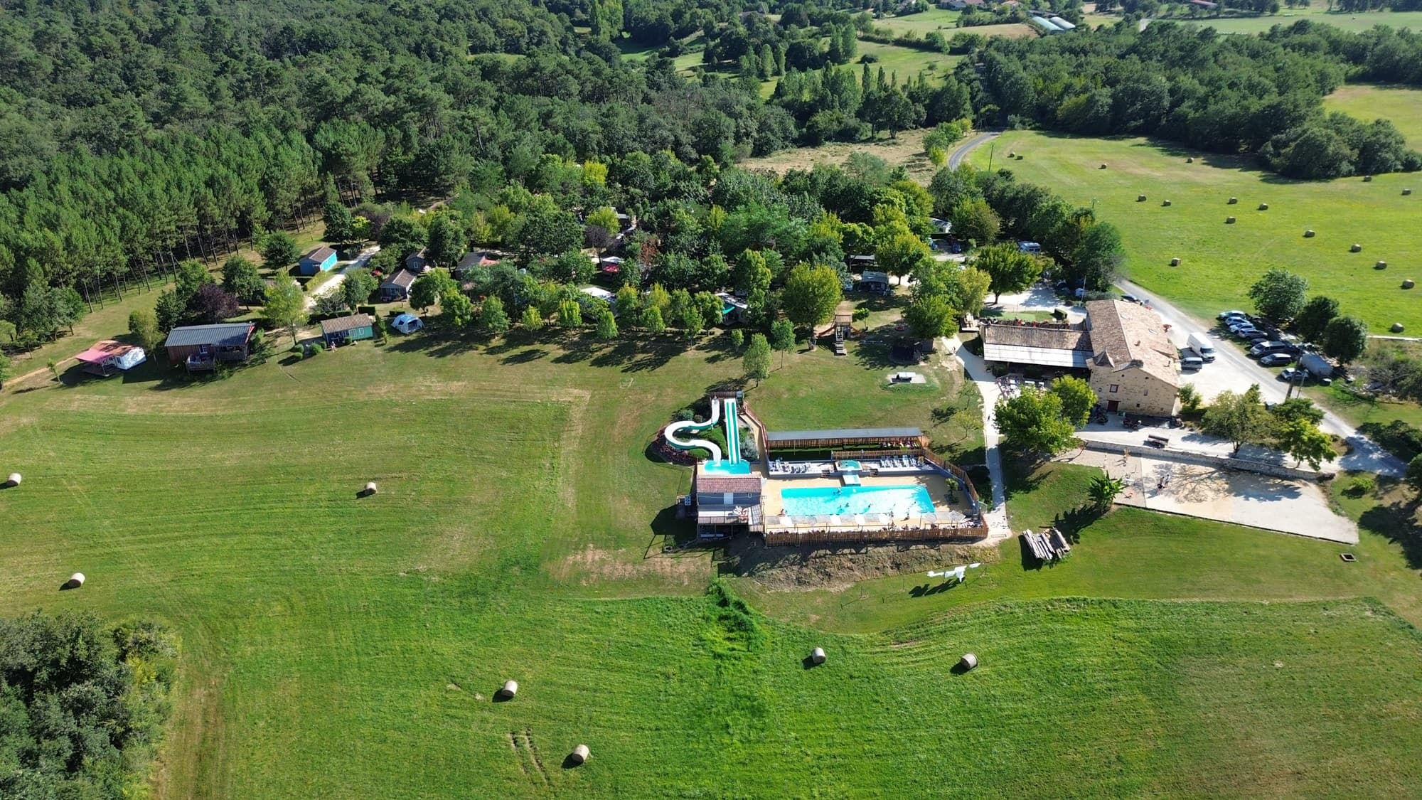 A scenery from Camping Dordogne Las Patrasses