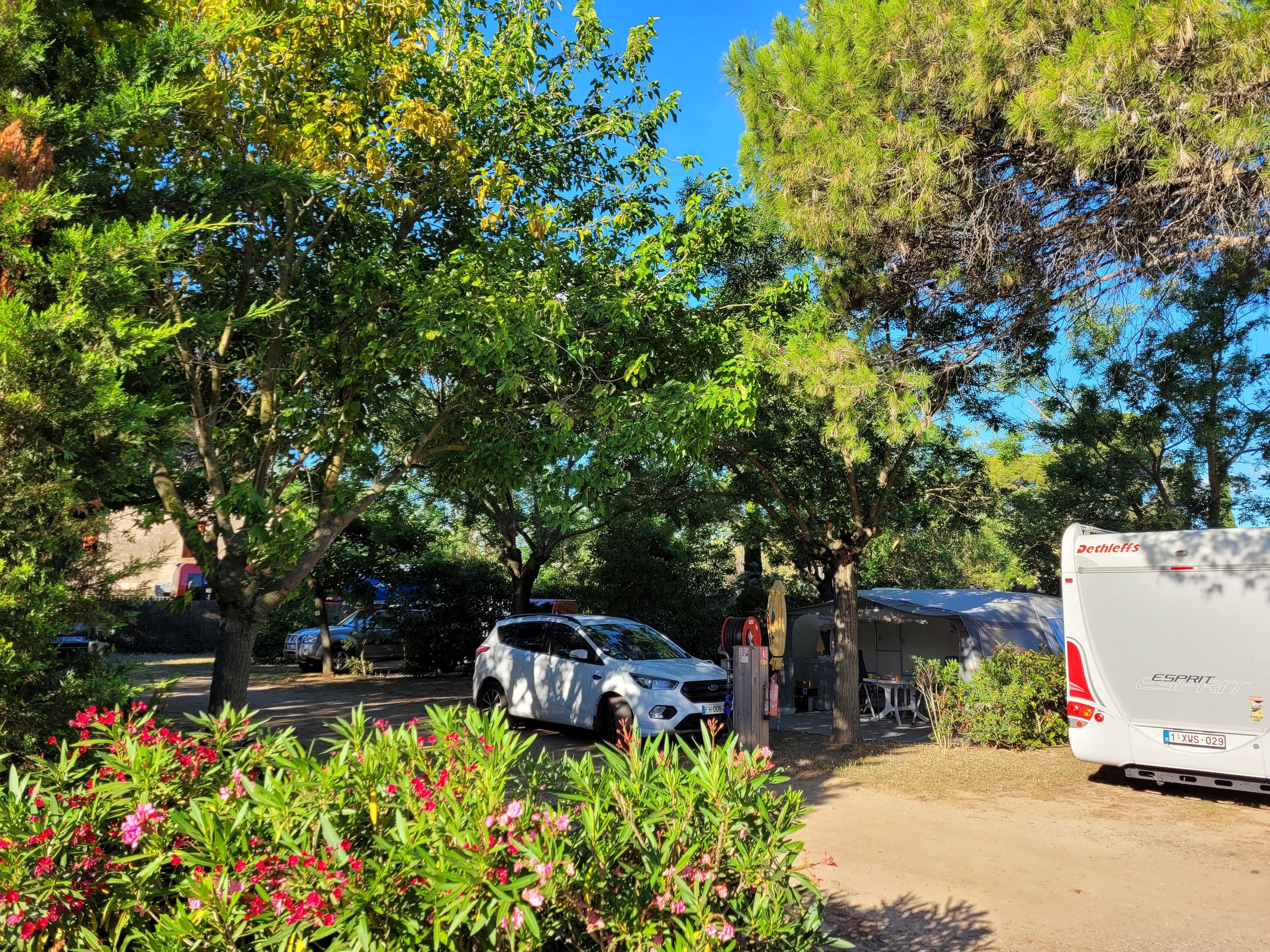 A scenery from Camping Les Cigales
