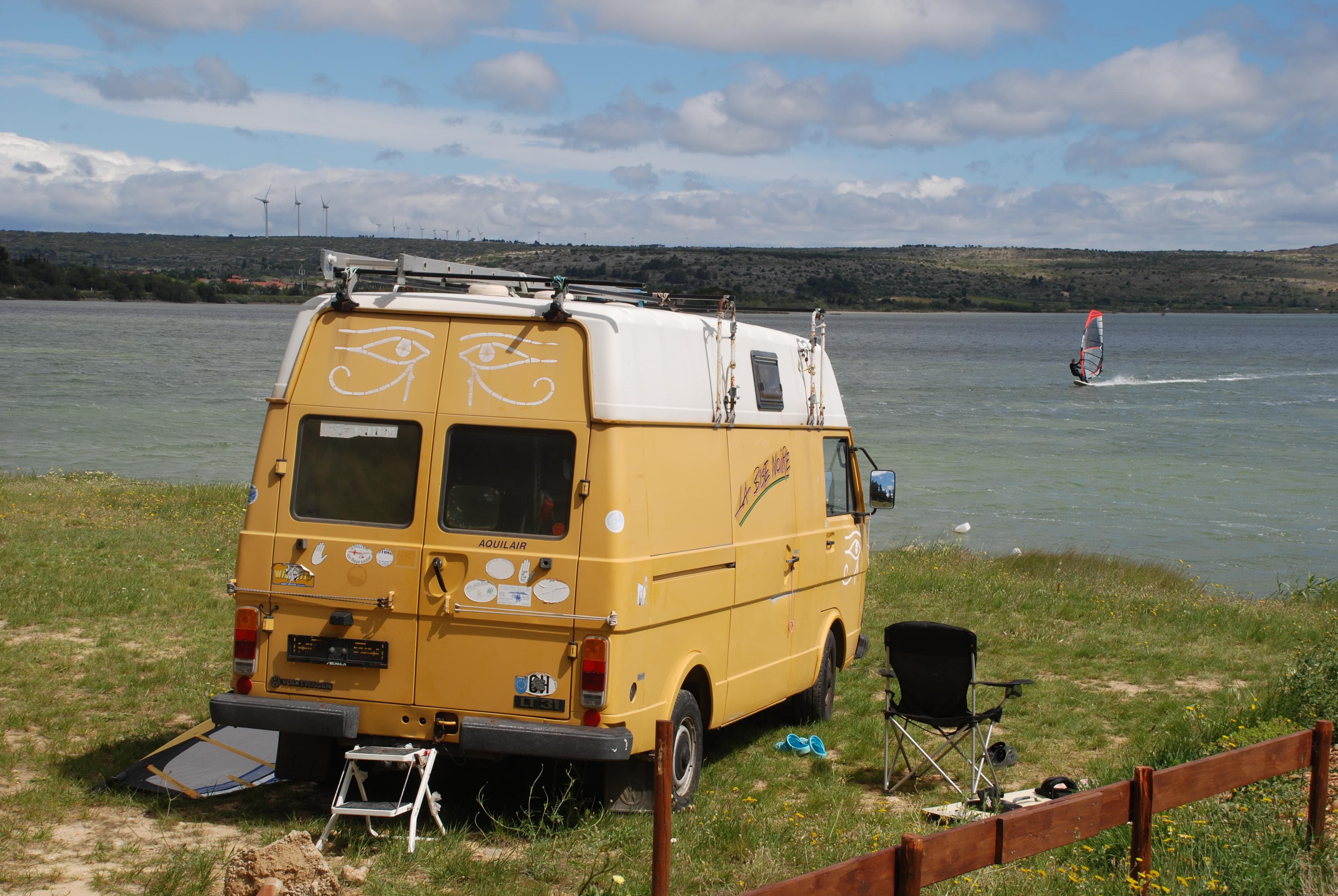 A scenery from Camping Naturiste Le Clapotis