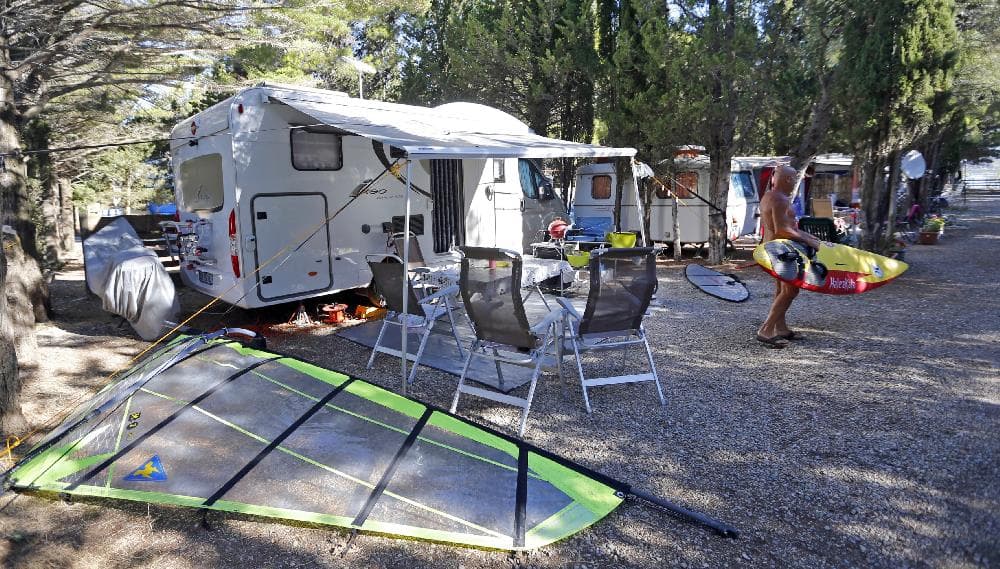 A scenery from Camping Naturiste Le Clapotis