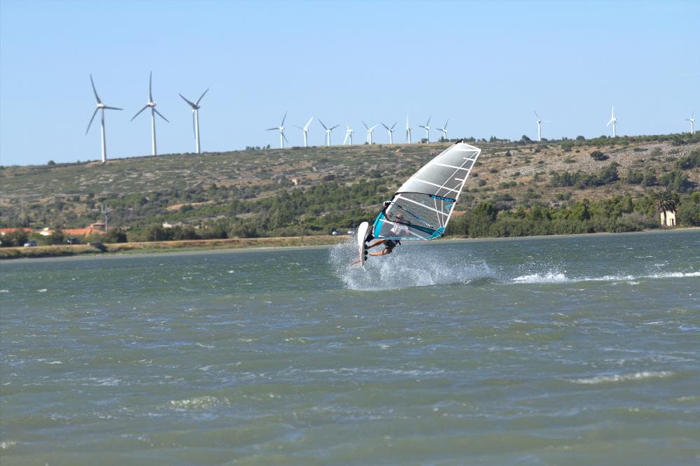 A scenery from Camping Naturiste Le Clapotis