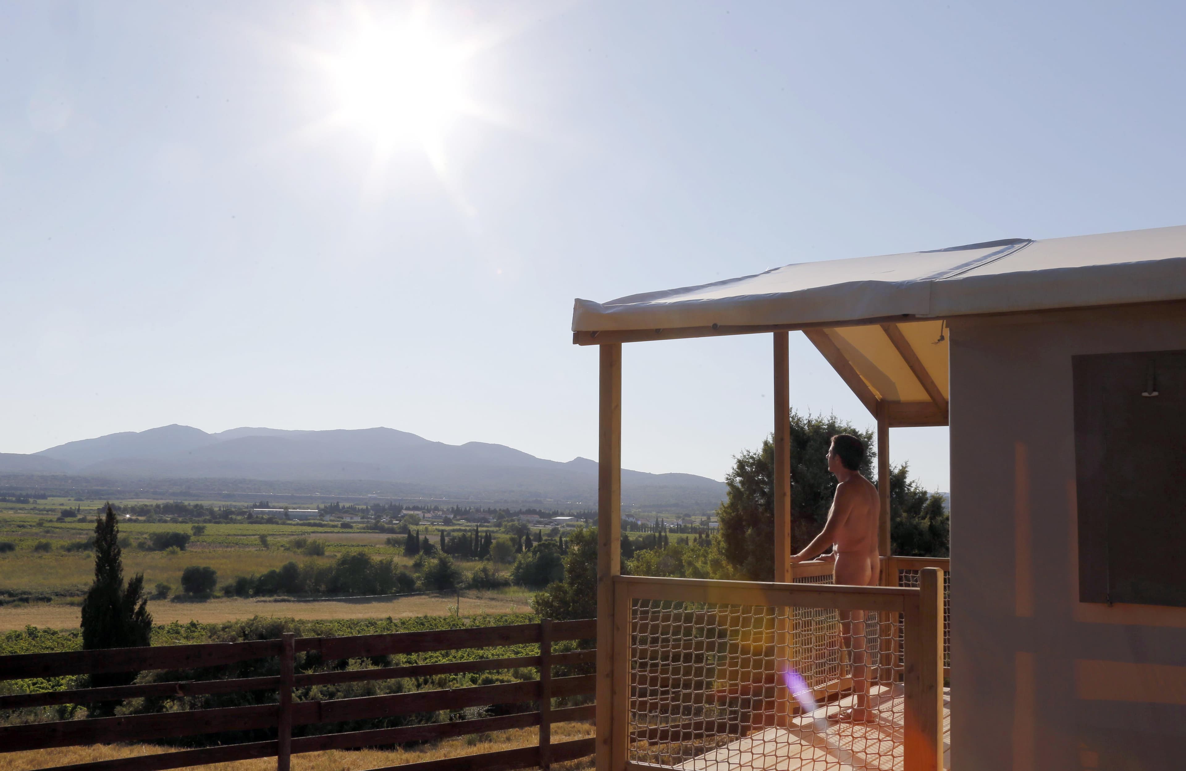 A scenery from Camping Naturiste Le Clapotis
