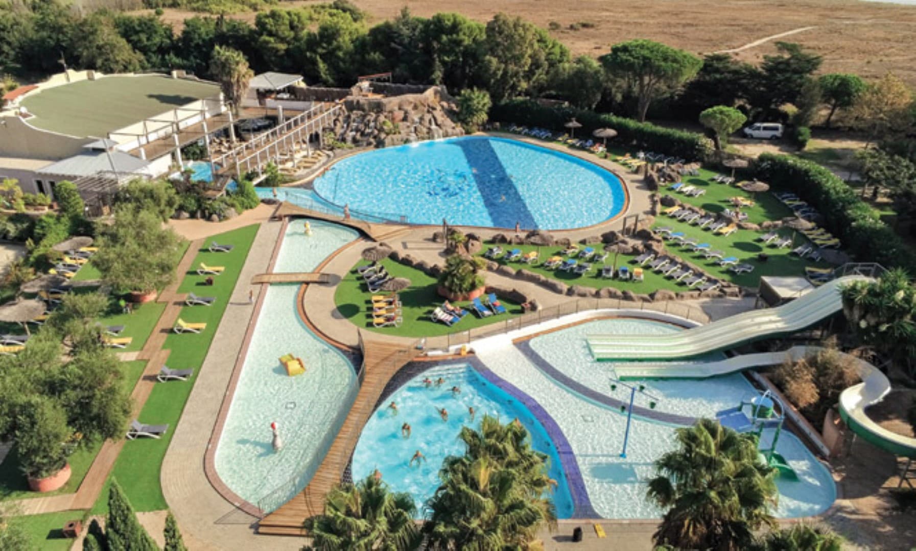 A scenery from Camping Argelès sur Mer - J'aime le camping