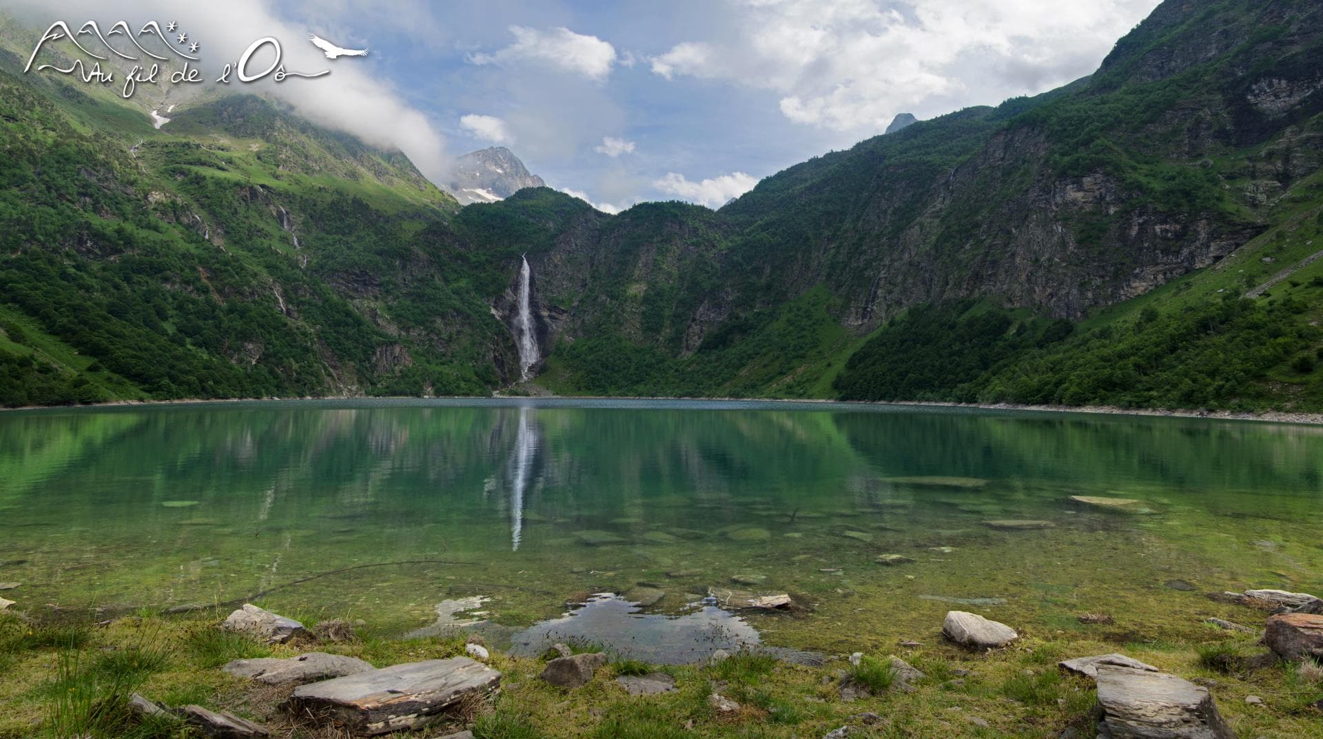 A scenery from Camping Au fil de l'Oo