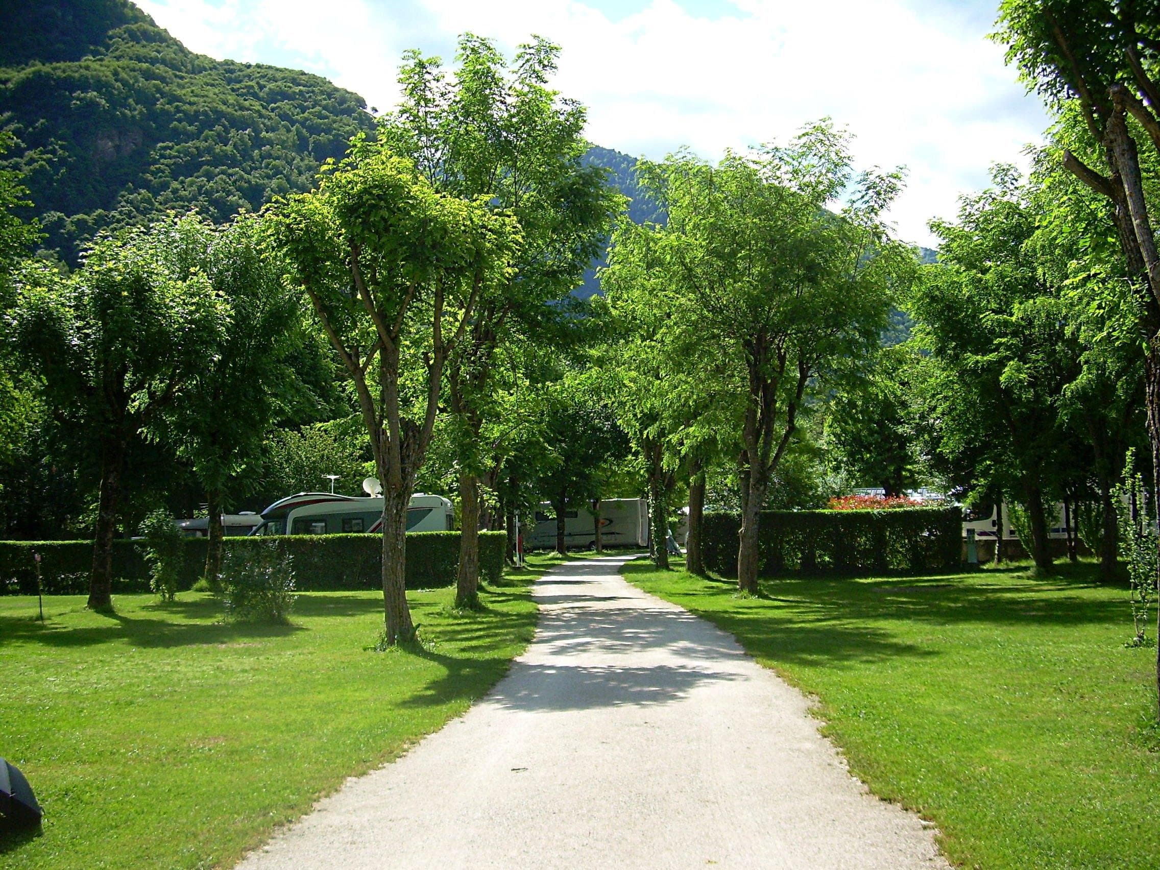 A scenery from Camping Au fil de l'Oo