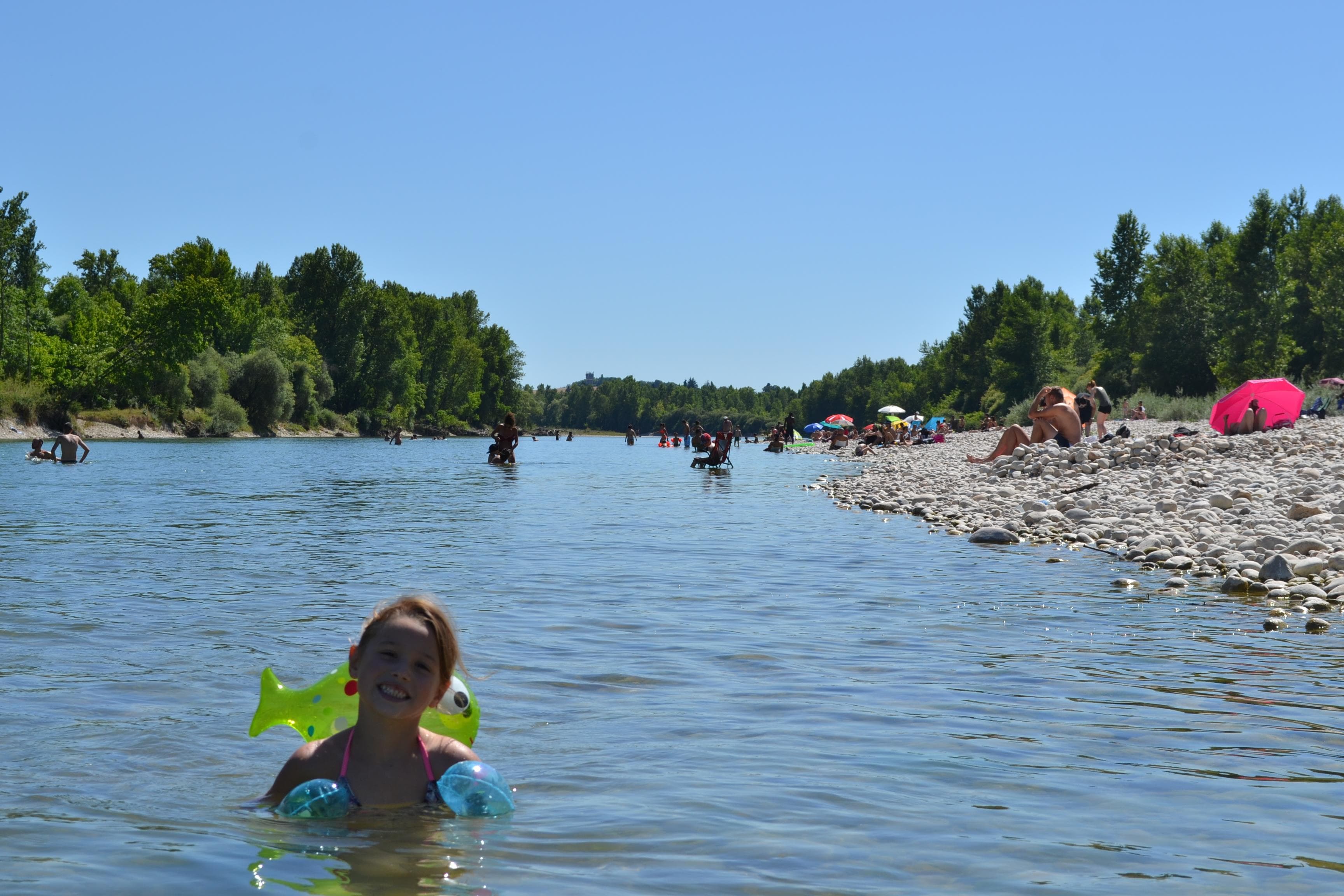 A scenery from Flower Camping Les Plages de l'Ain