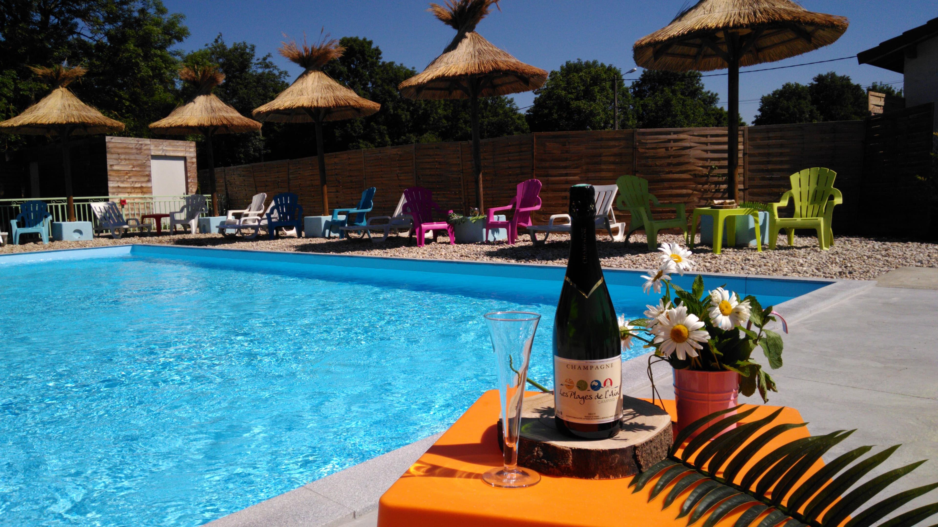 A scenery from Flower Camping Les Plages de l'Ain