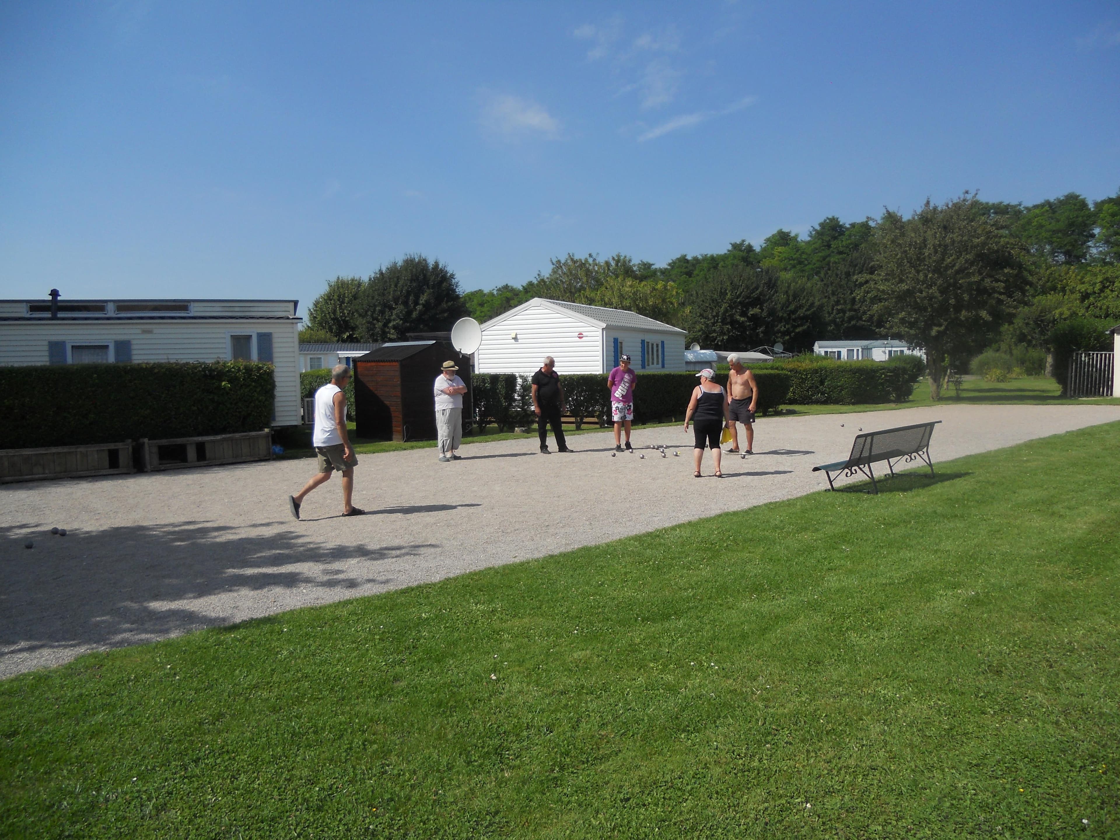 A scenery from Camping Seasonova Les Marguerites