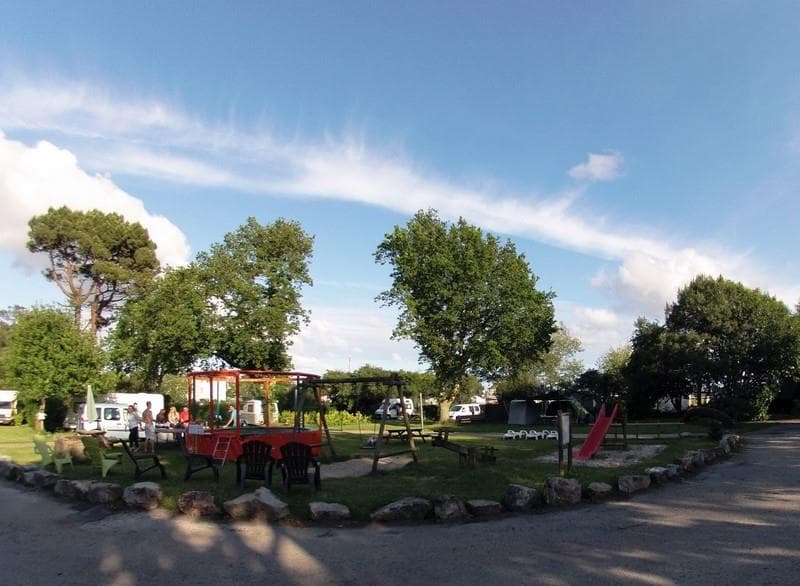 A scenery from Camping de La Presqu'Ile ***