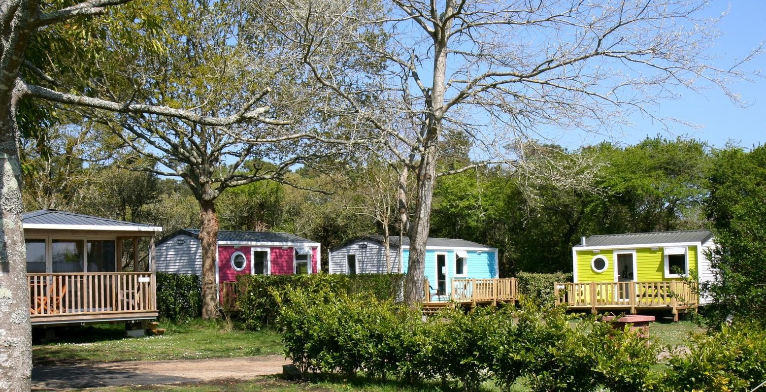 A scenery from Camping de La Presqu'Ile ***