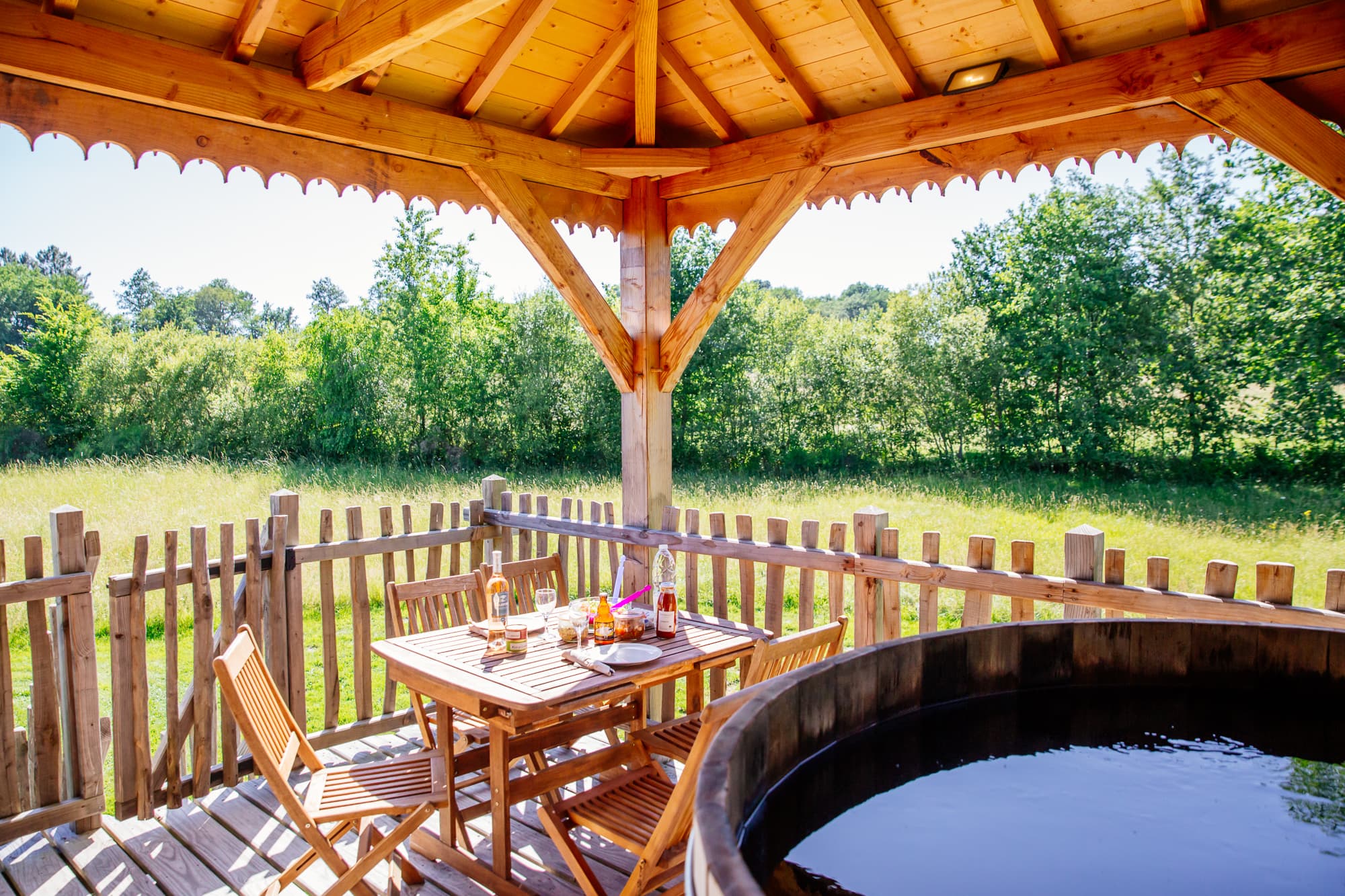 A scenery from Domaine EcÔtelia