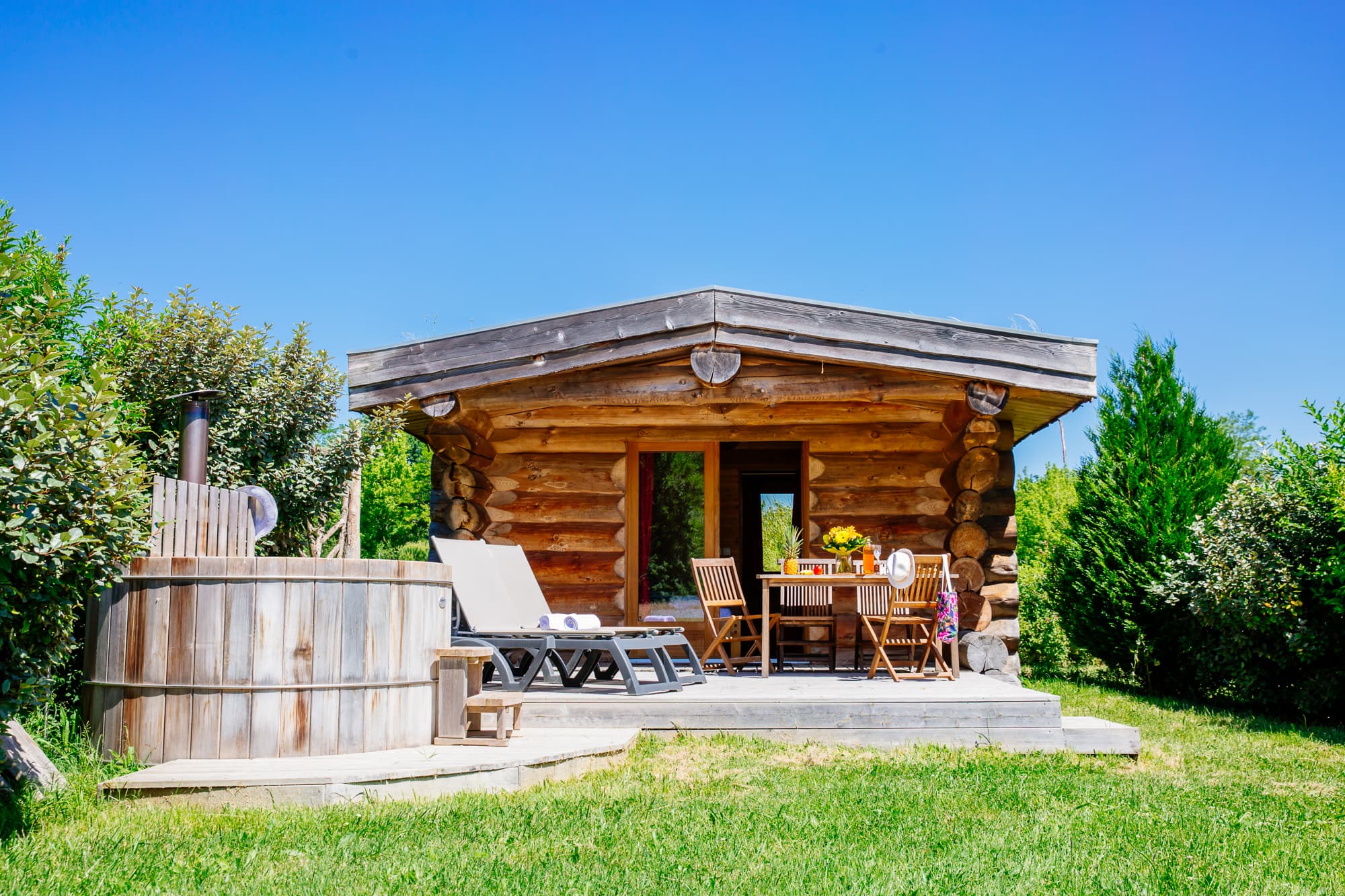 A scenery from Domaine EcÔtelia