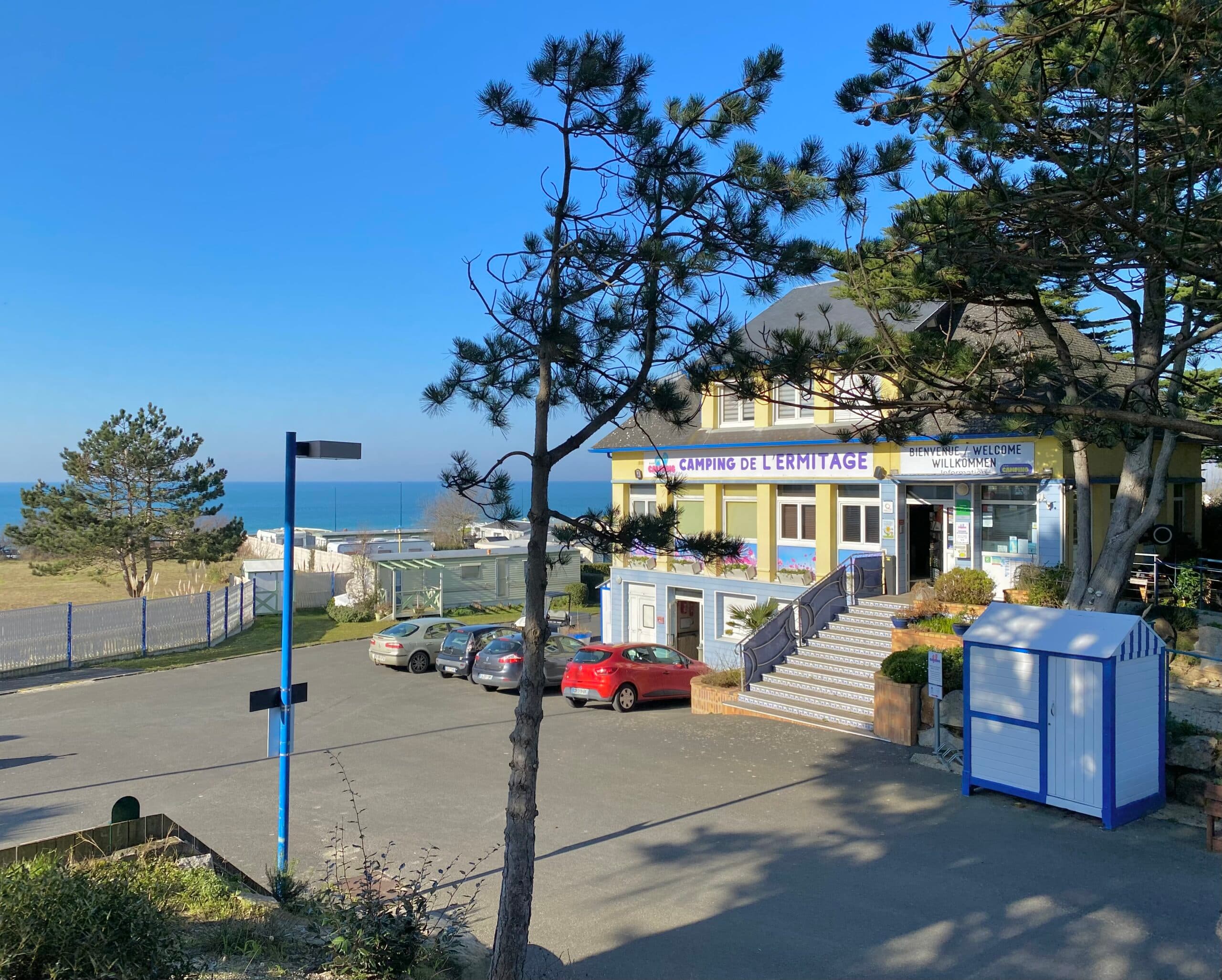 A scenery from Camping Mirabel de l'Ermitage