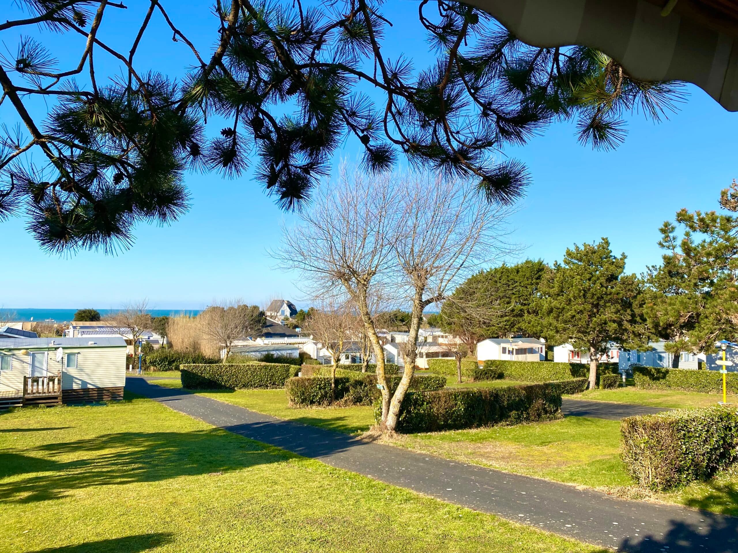 A scenery from Camping Mirabel de l'Ermitage