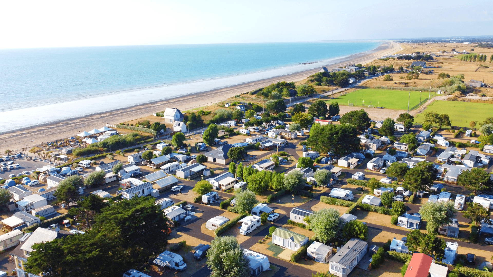 A scenery from Camping Mirabel de l'Ermitage