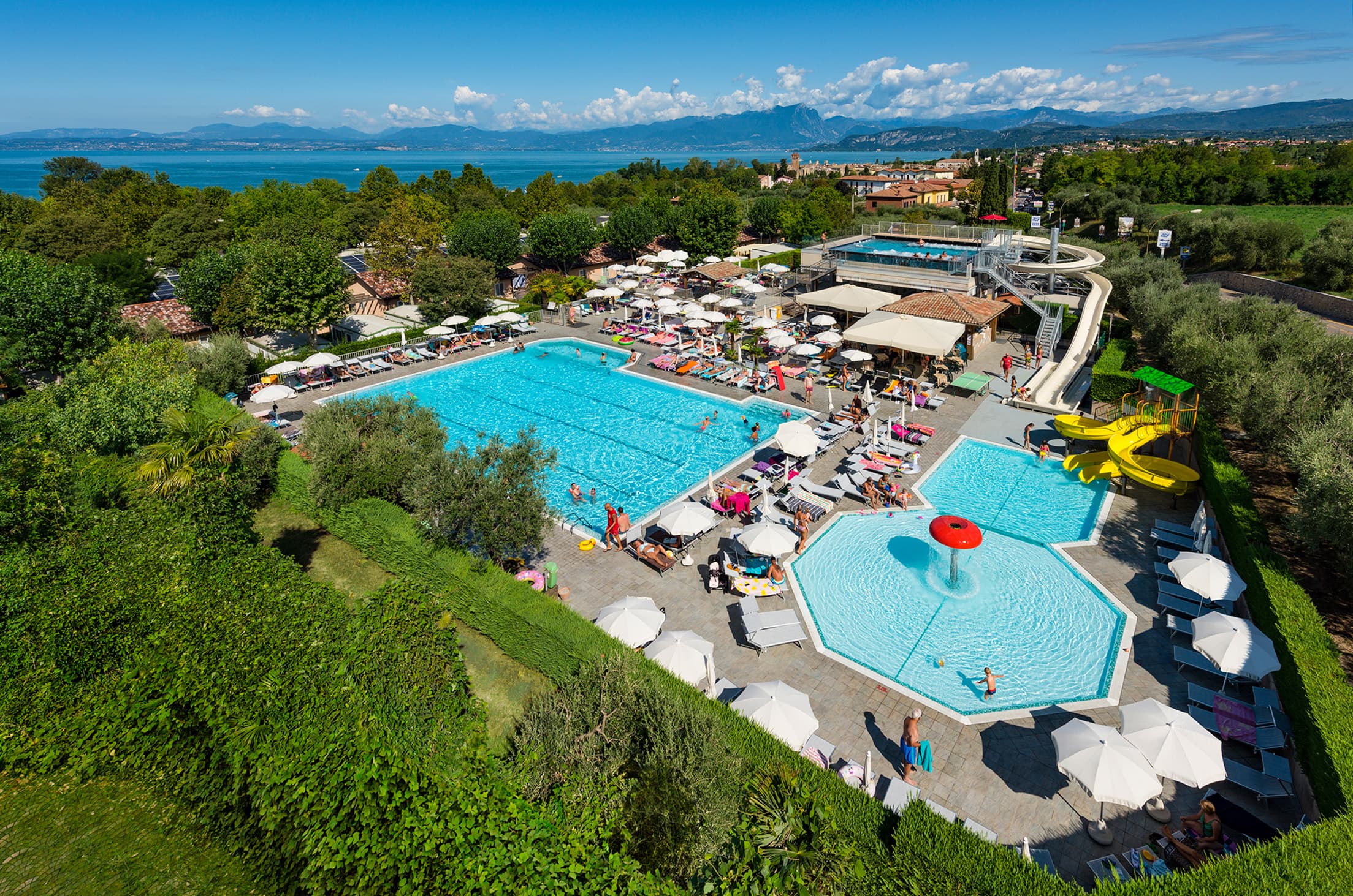 A scenery from Camping Village Du Parc