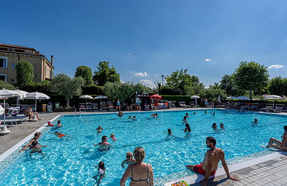 A scenery from Camping Village Du Parc