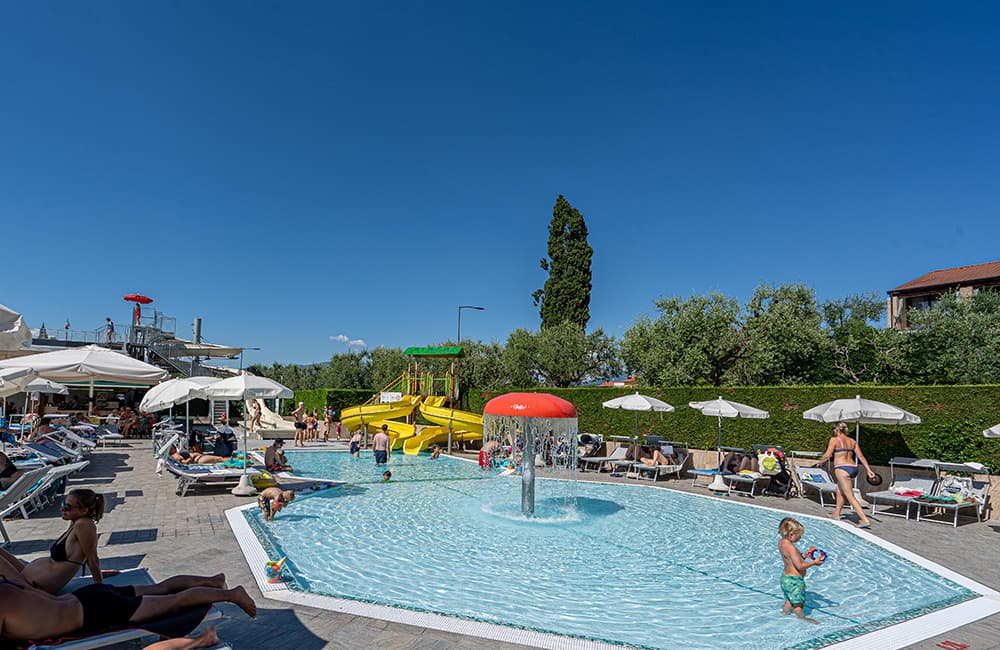 A scenery from Camping Village Du Parc