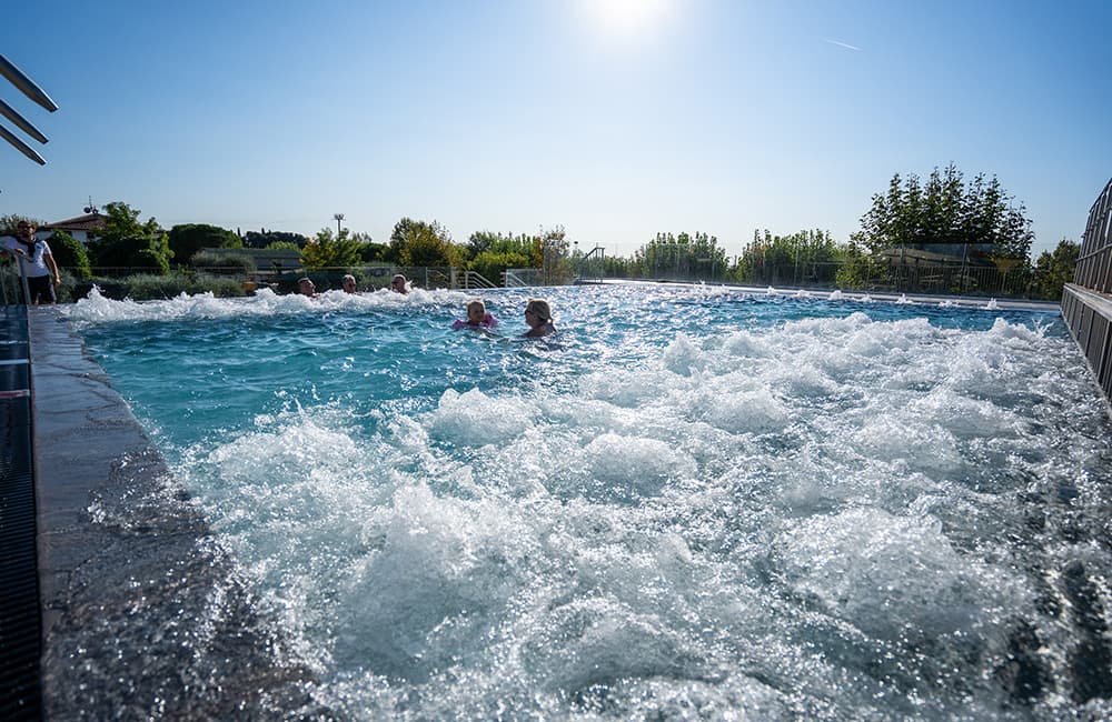 A scenery from Camping Village Du Parc