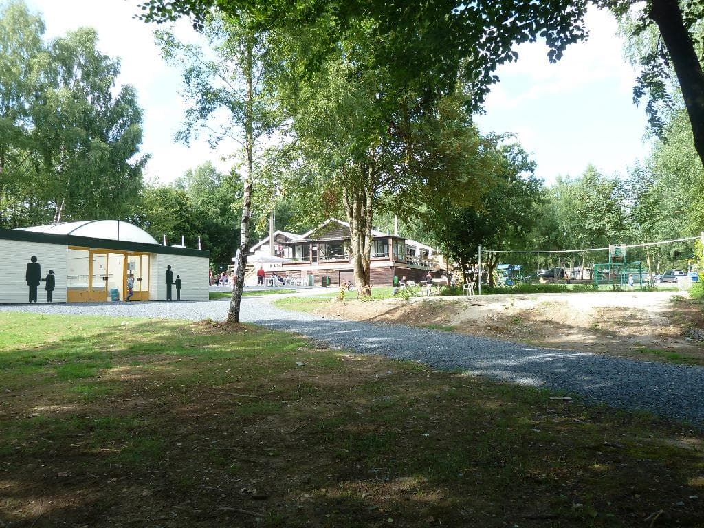 A scenery from Camping Floreal Gossaimont