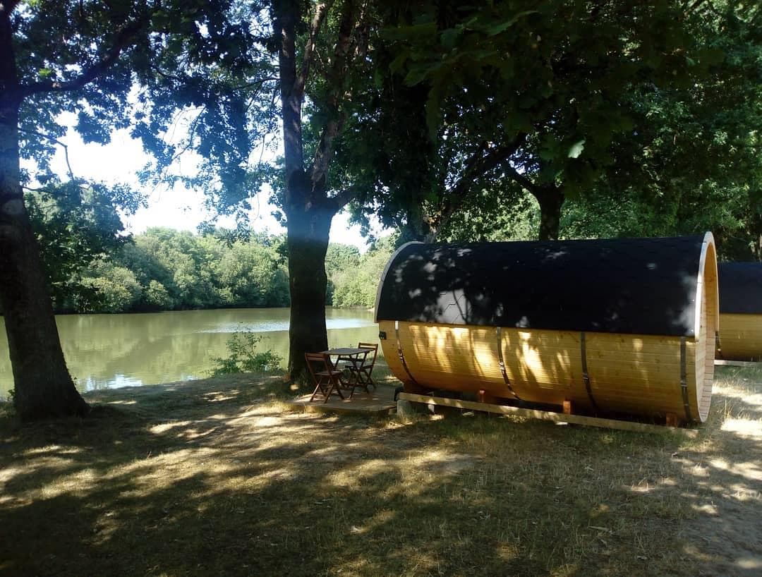 A scenery from Camping l'Etang du Puy