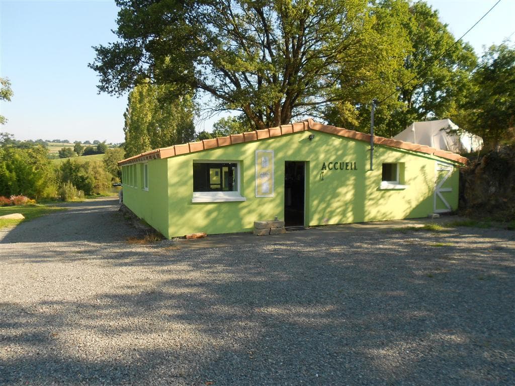 A scenery from Camping l'Etang du Puy