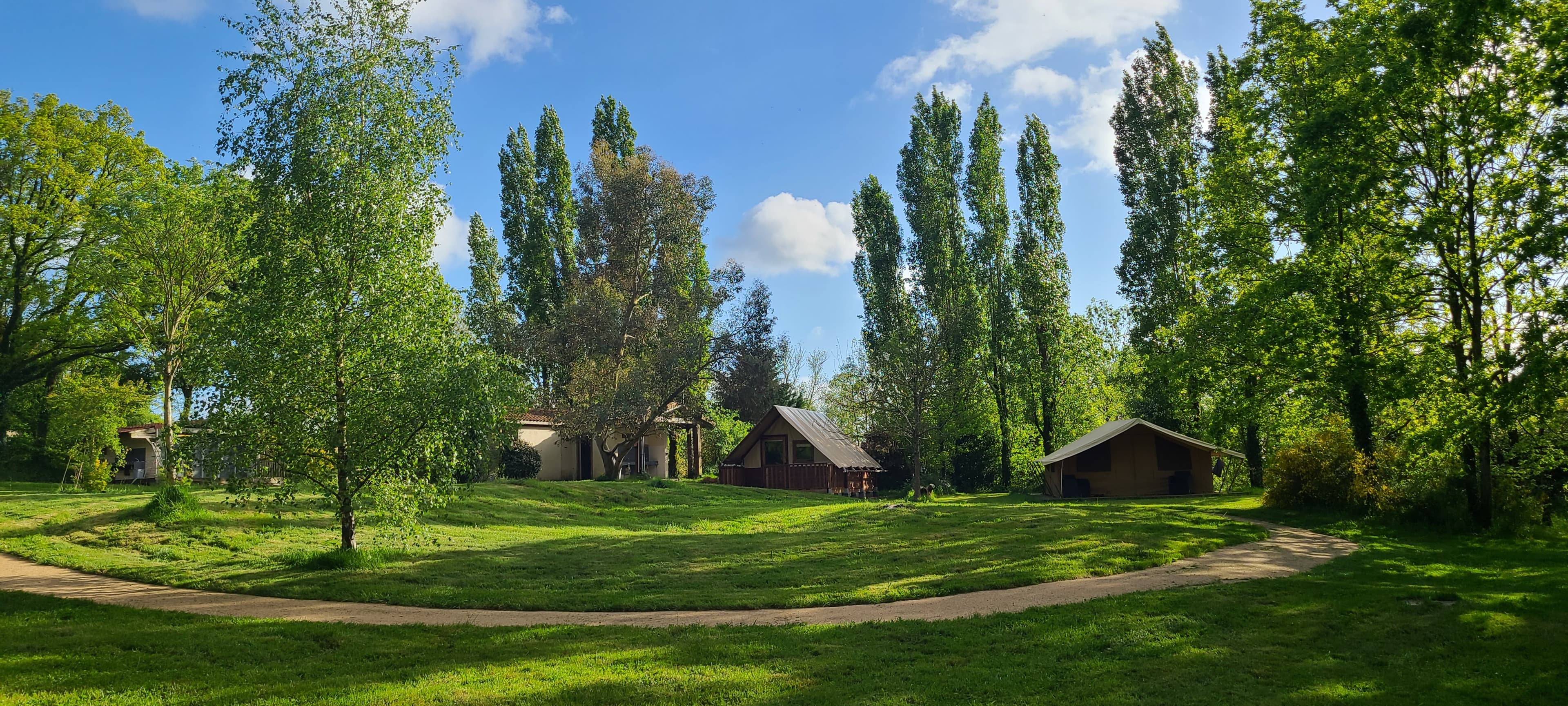 A scenery from Camping l'Etang du Puy