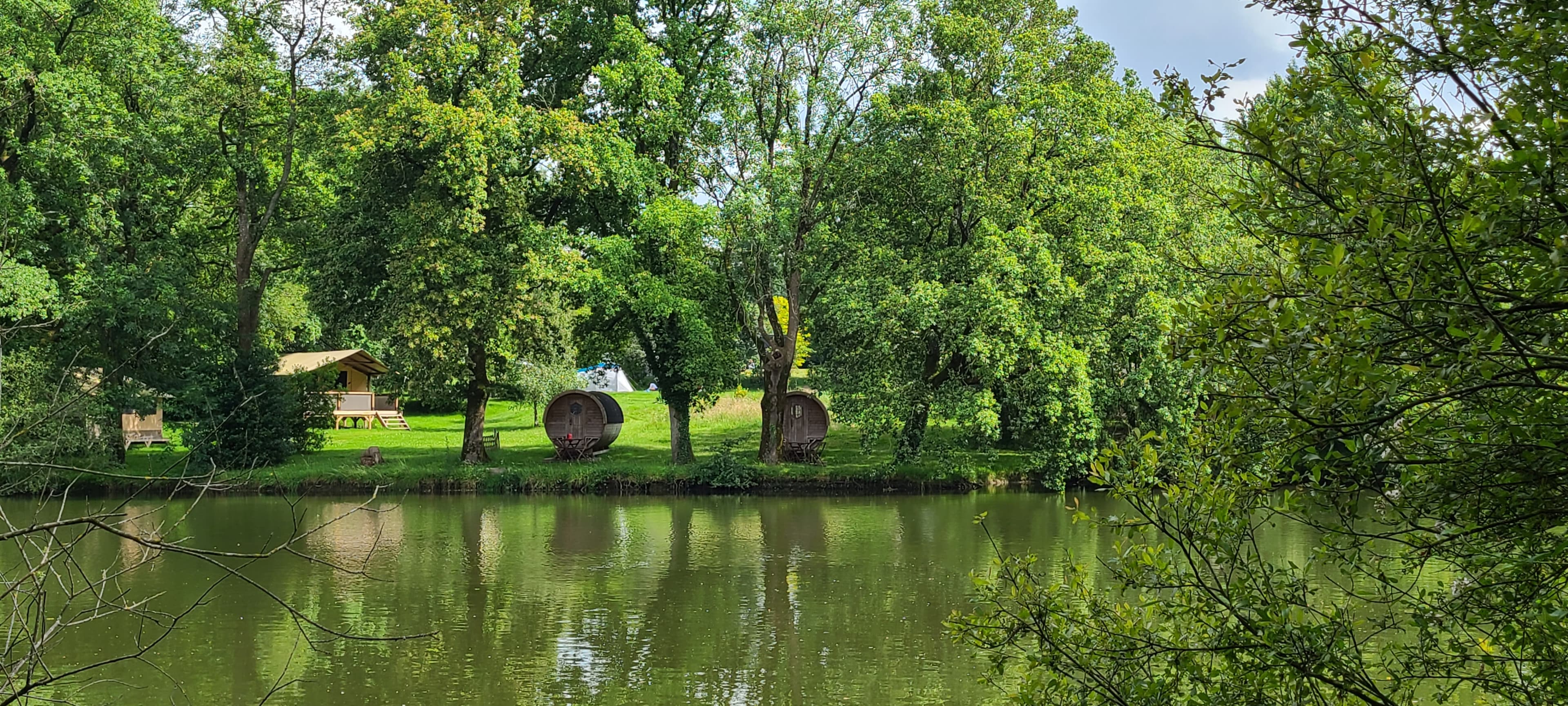 A scenery from Camping l'Etang du Puy