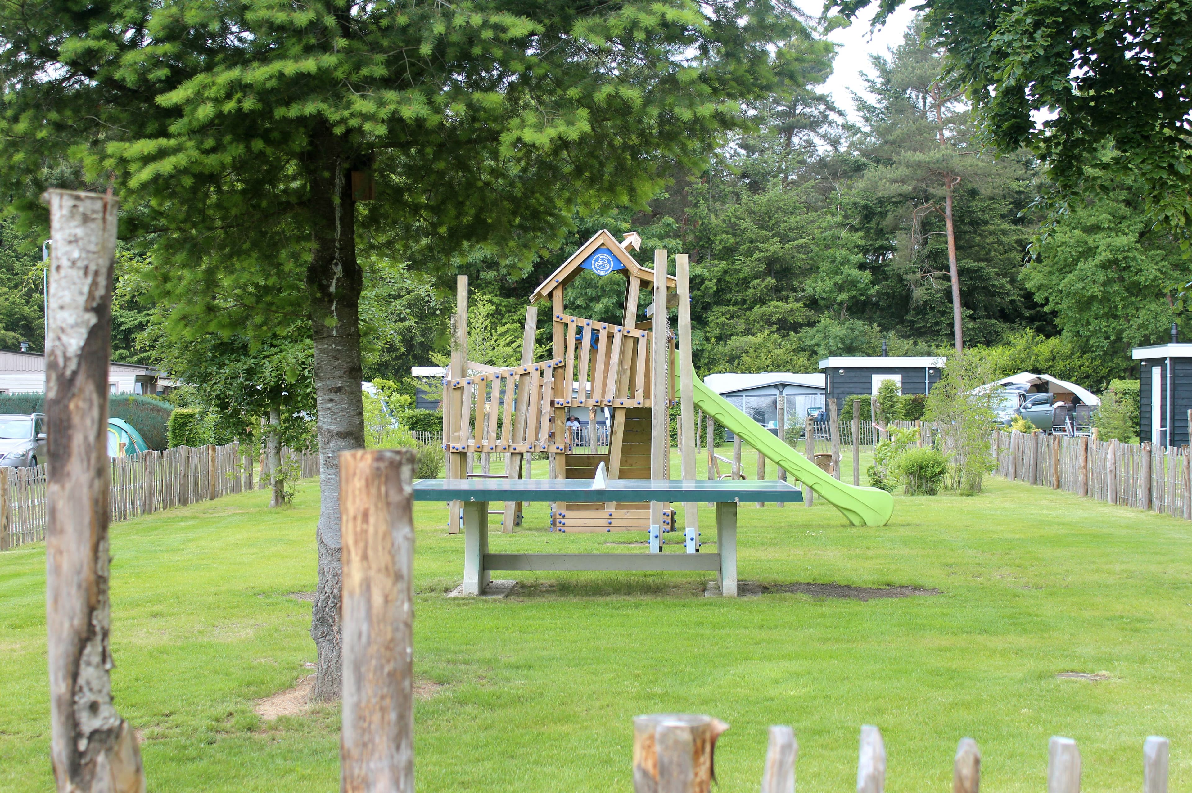 A scenery from Camping Boslust