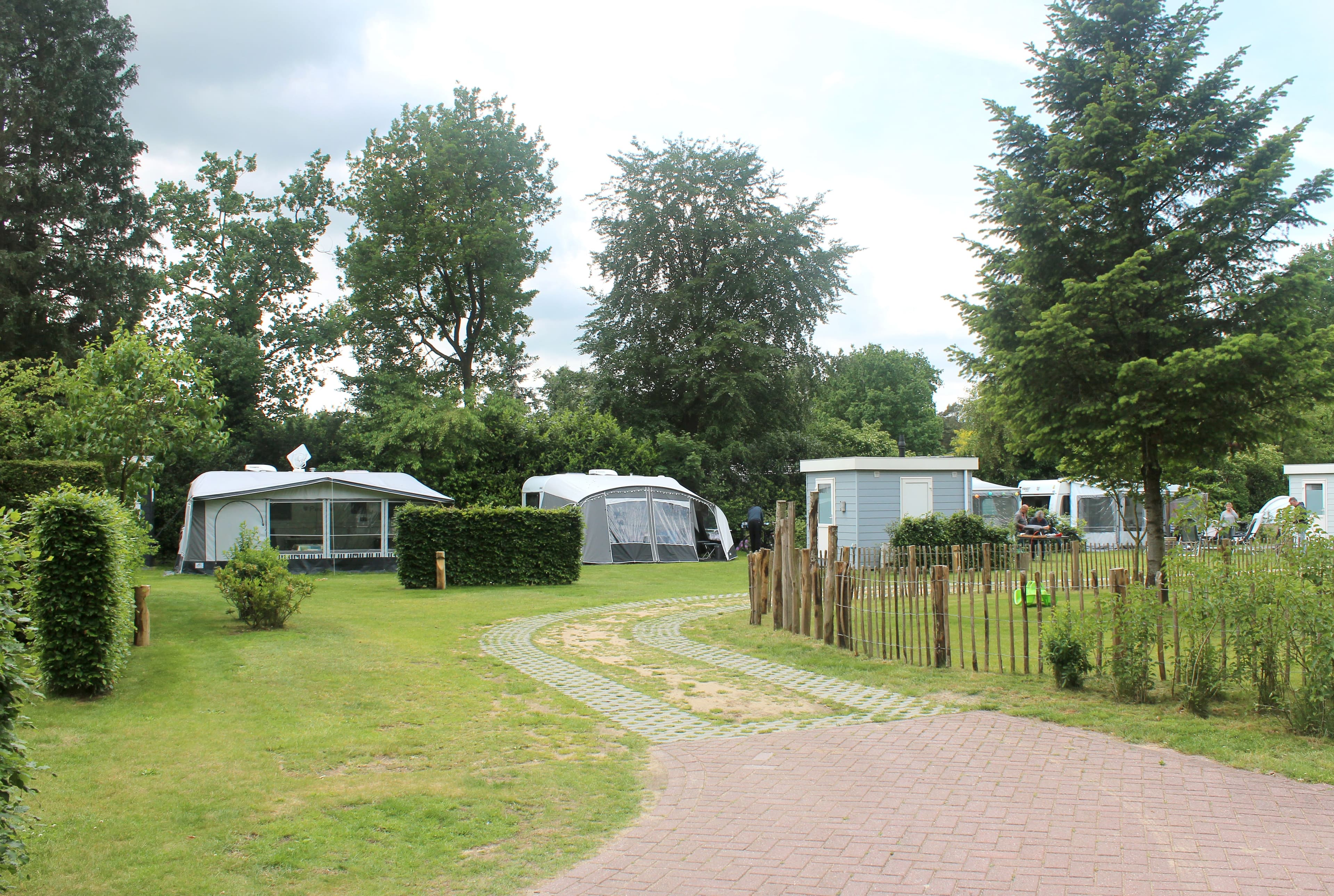 A scenery from Camping Boslust